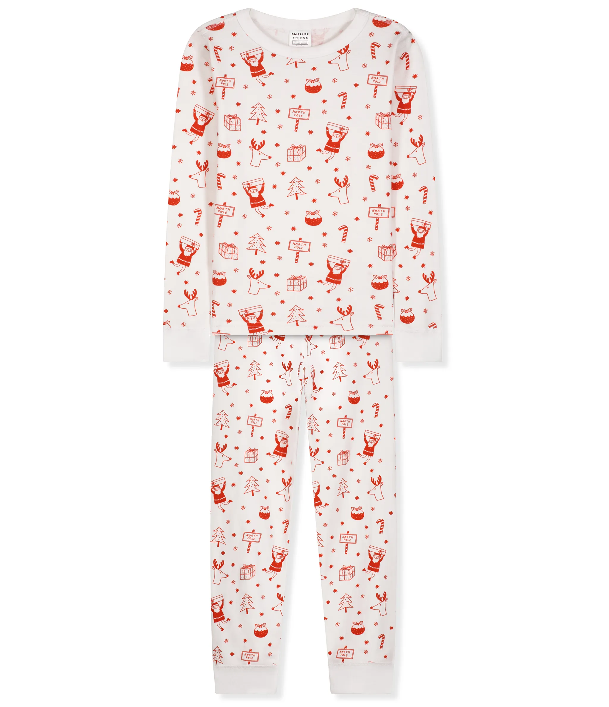 Goodnight, North Pole Kids Pajamas: 12-18m