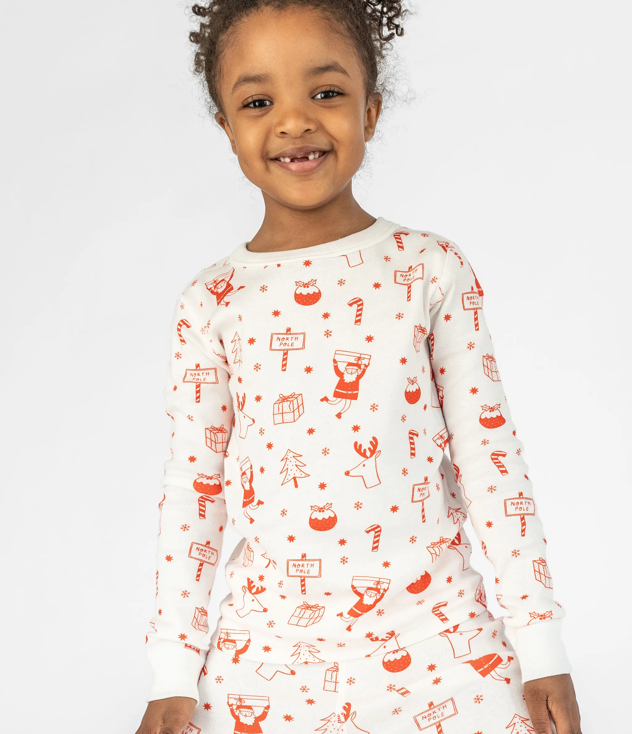 Goodnight, North Pole Kids Pajamas: 12-18m