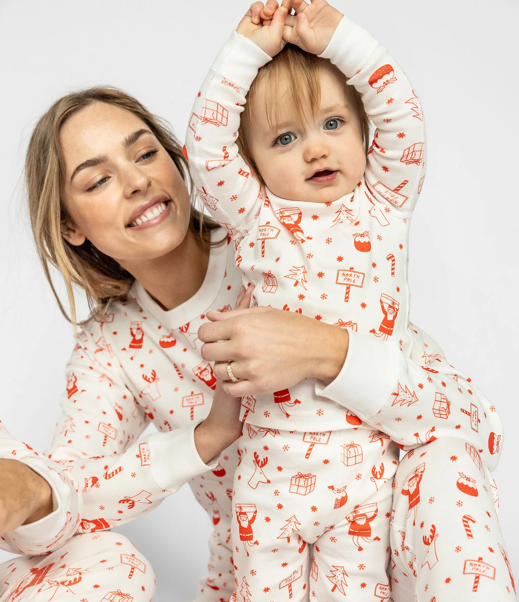 Goodnight, North Pole Kids Pajamas: 12-18m