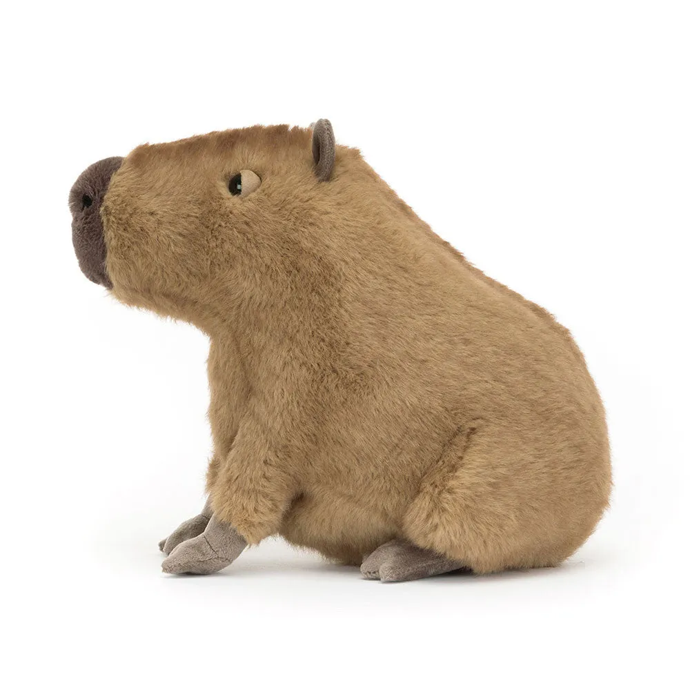 Jellycat Soft Toy Clyde Capybara