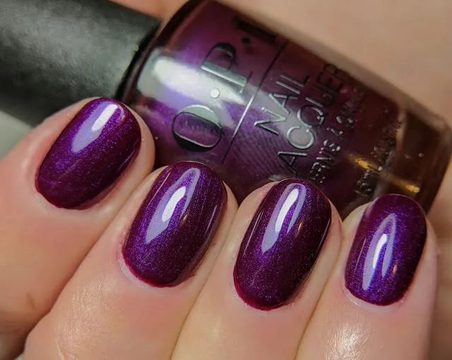 Let's Take an Elfie * OPI