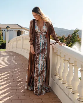MAXI TAPADO MARTINA DORADO OSCURO