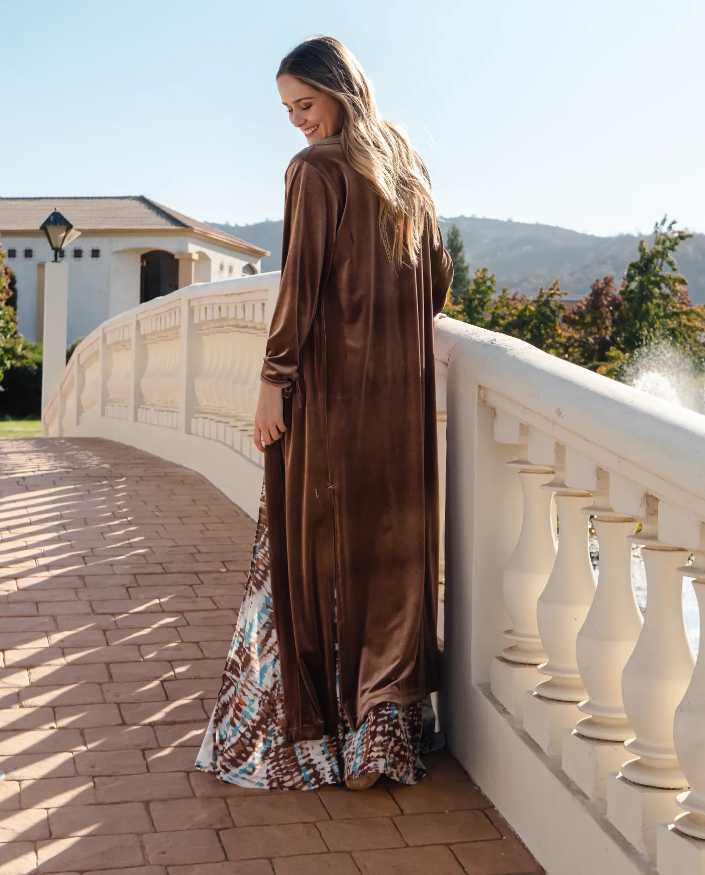 MAXI TAPADO MARTINA DORADO OSCURO