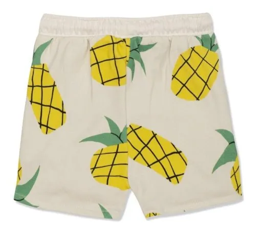 Mon Coeur Pineapple Cropped Girl Shorts