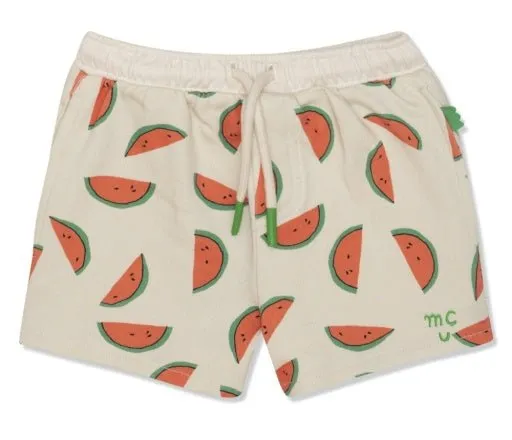 Mon Coeur Watermelon Cropped Girl Shorts