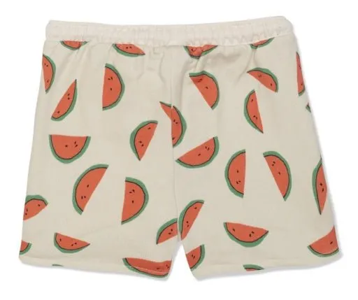 Mon Coeur Watermelon Cropped Girl Shorts