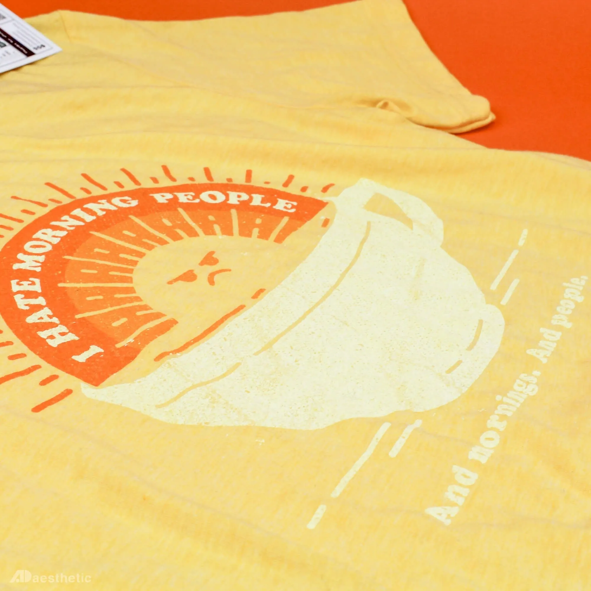 Morning People Tshirt