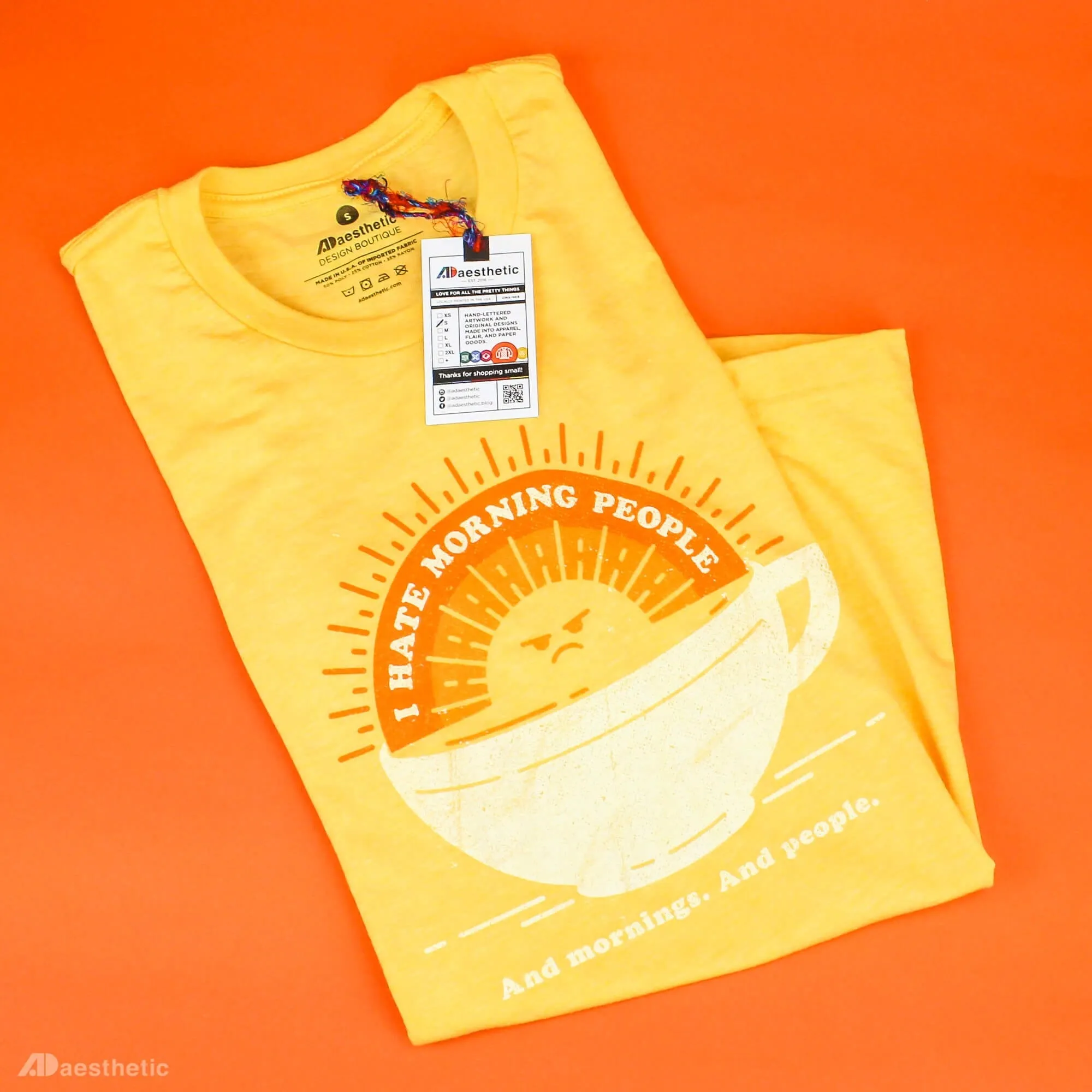 Morning People Tshirt