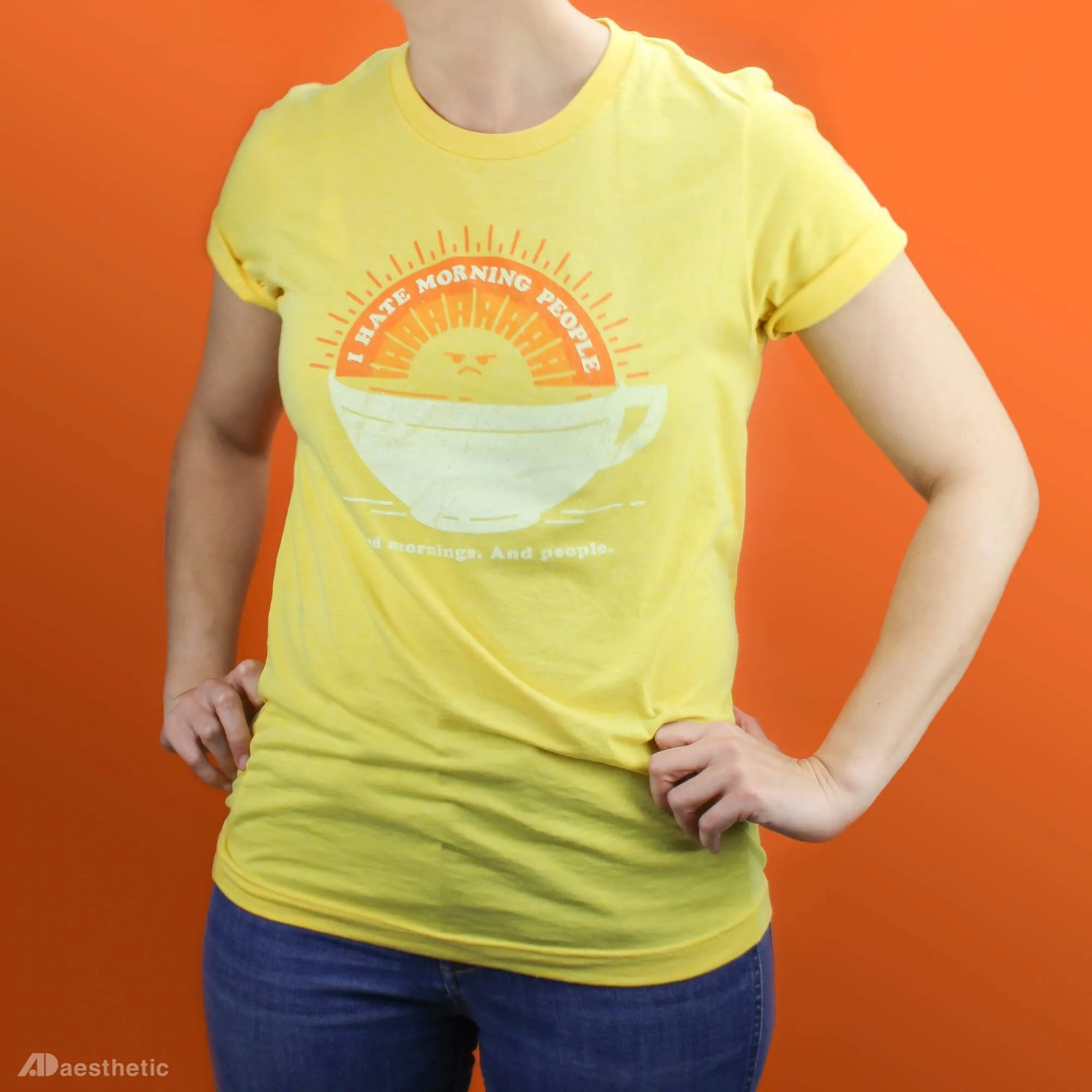 Morning People Tshirt