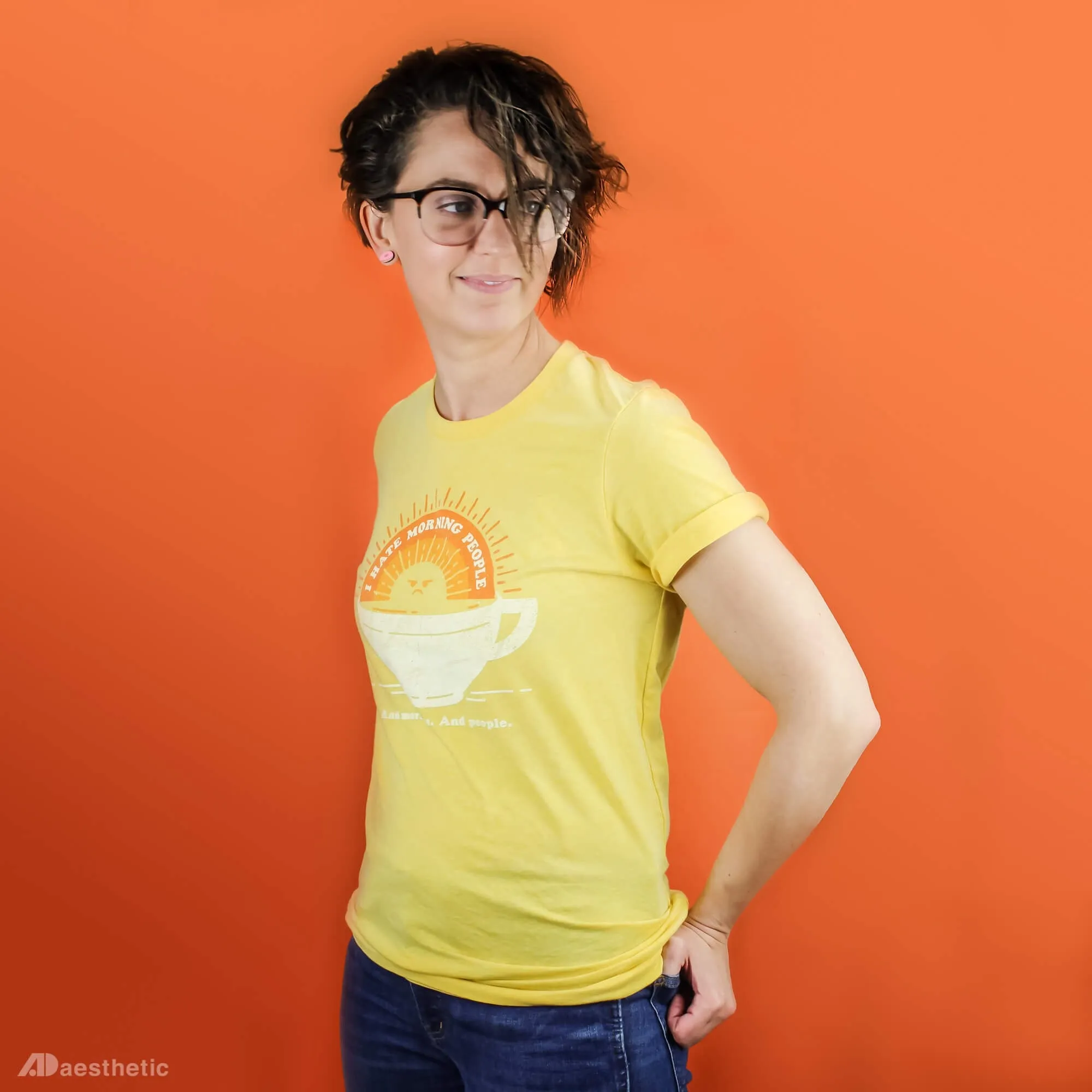 Morning People Tshirt