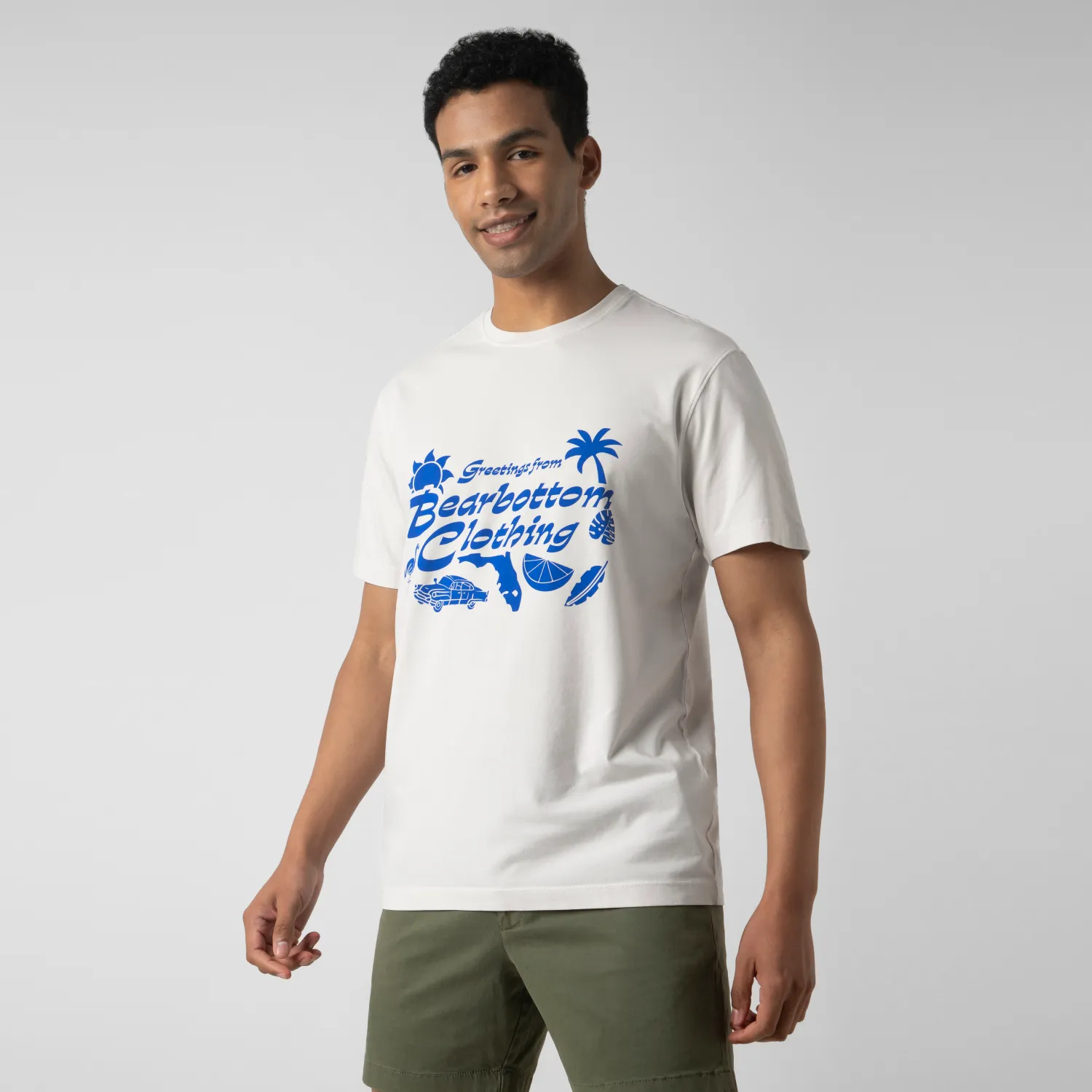 Natural Dye Graphic Tee