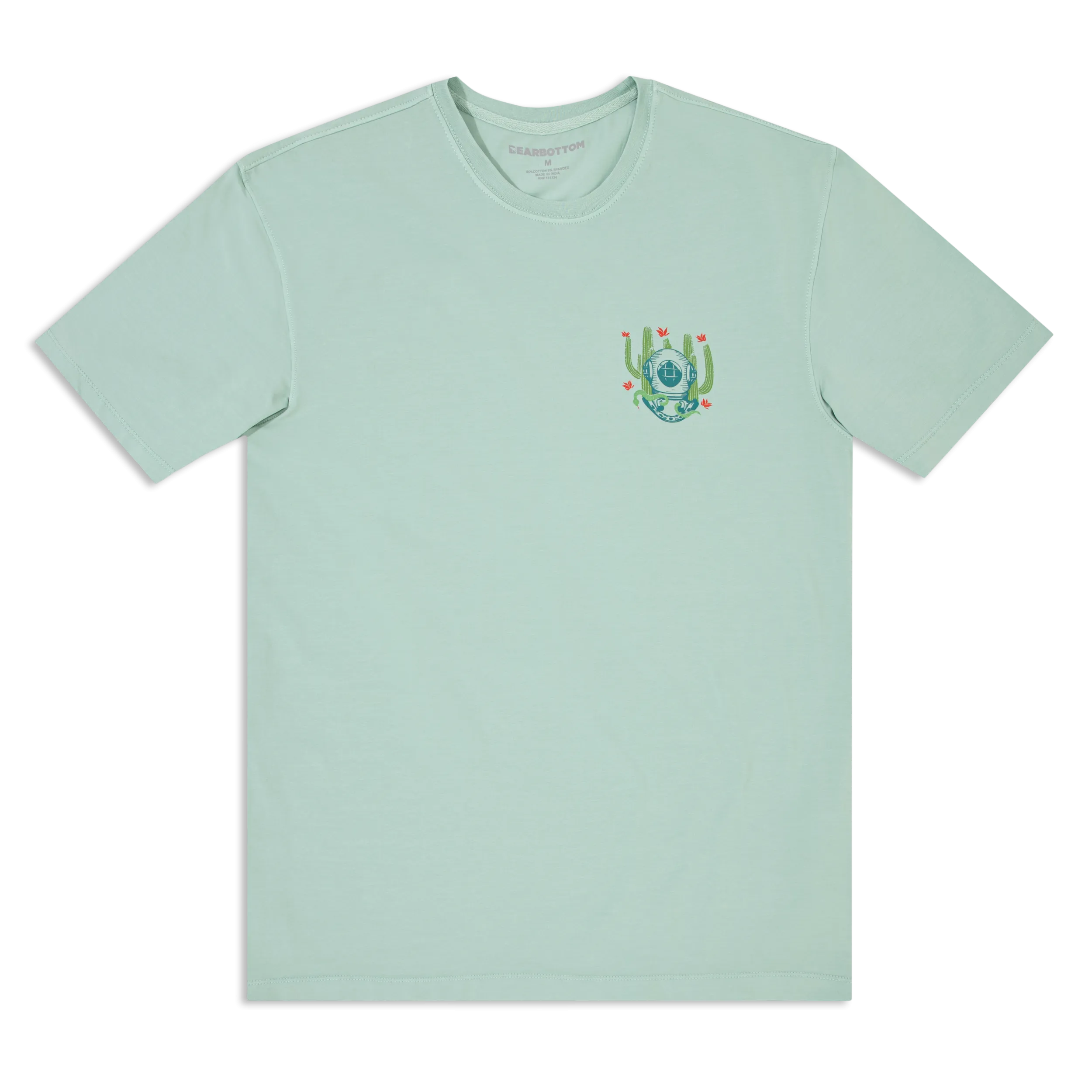 Natural Dye Graphic Tee