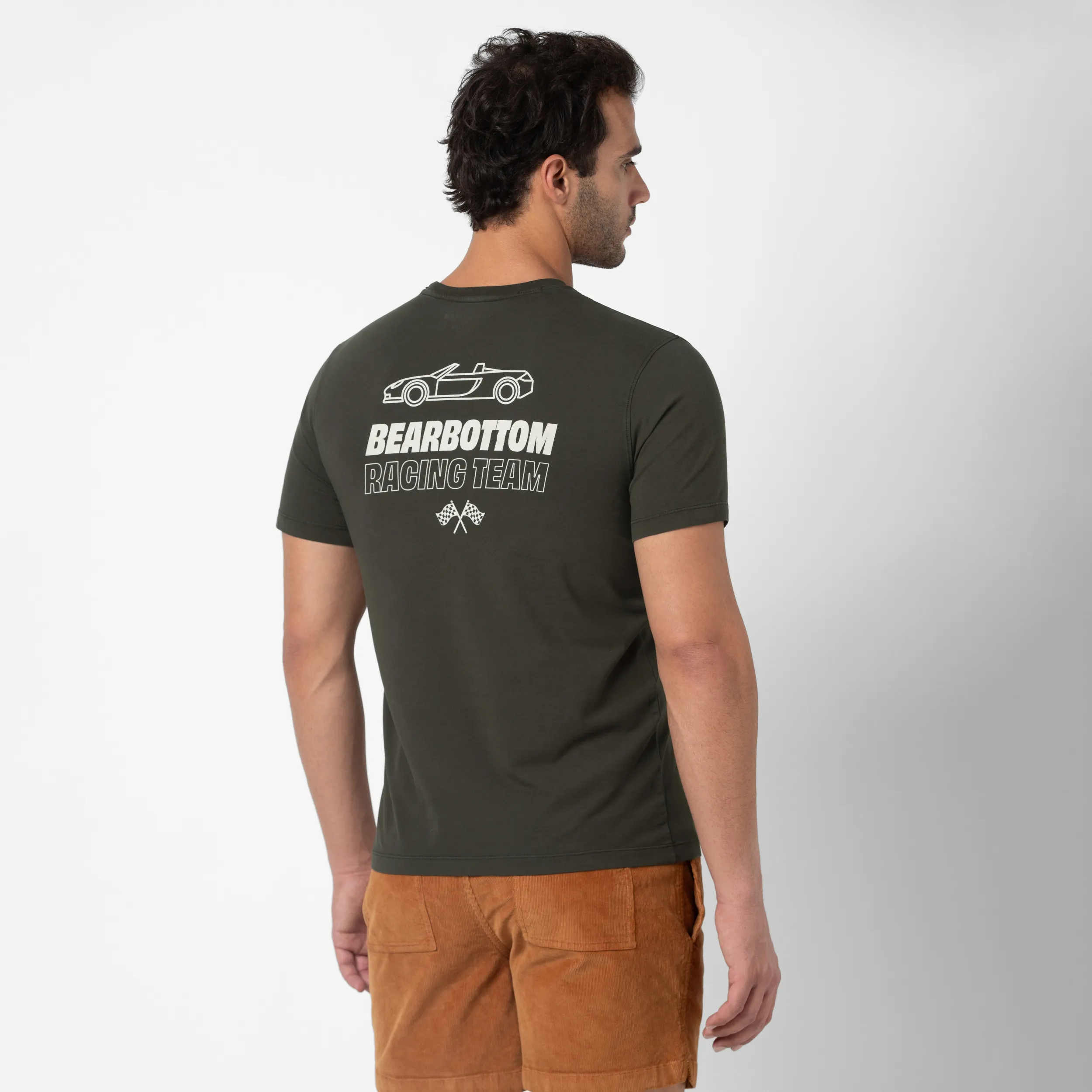 Natural Dye Graphic Tee