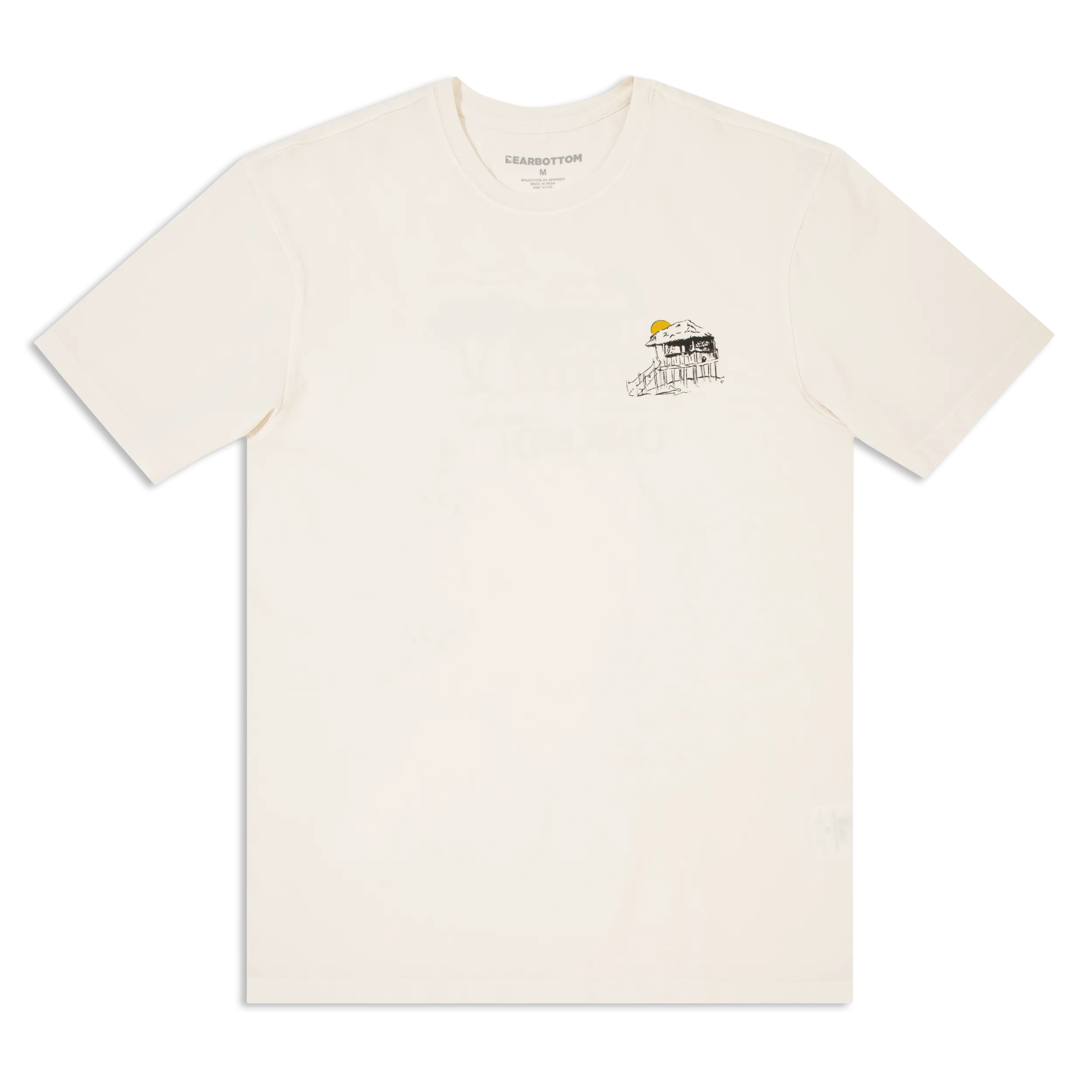 Natural Dye Graphic Tee