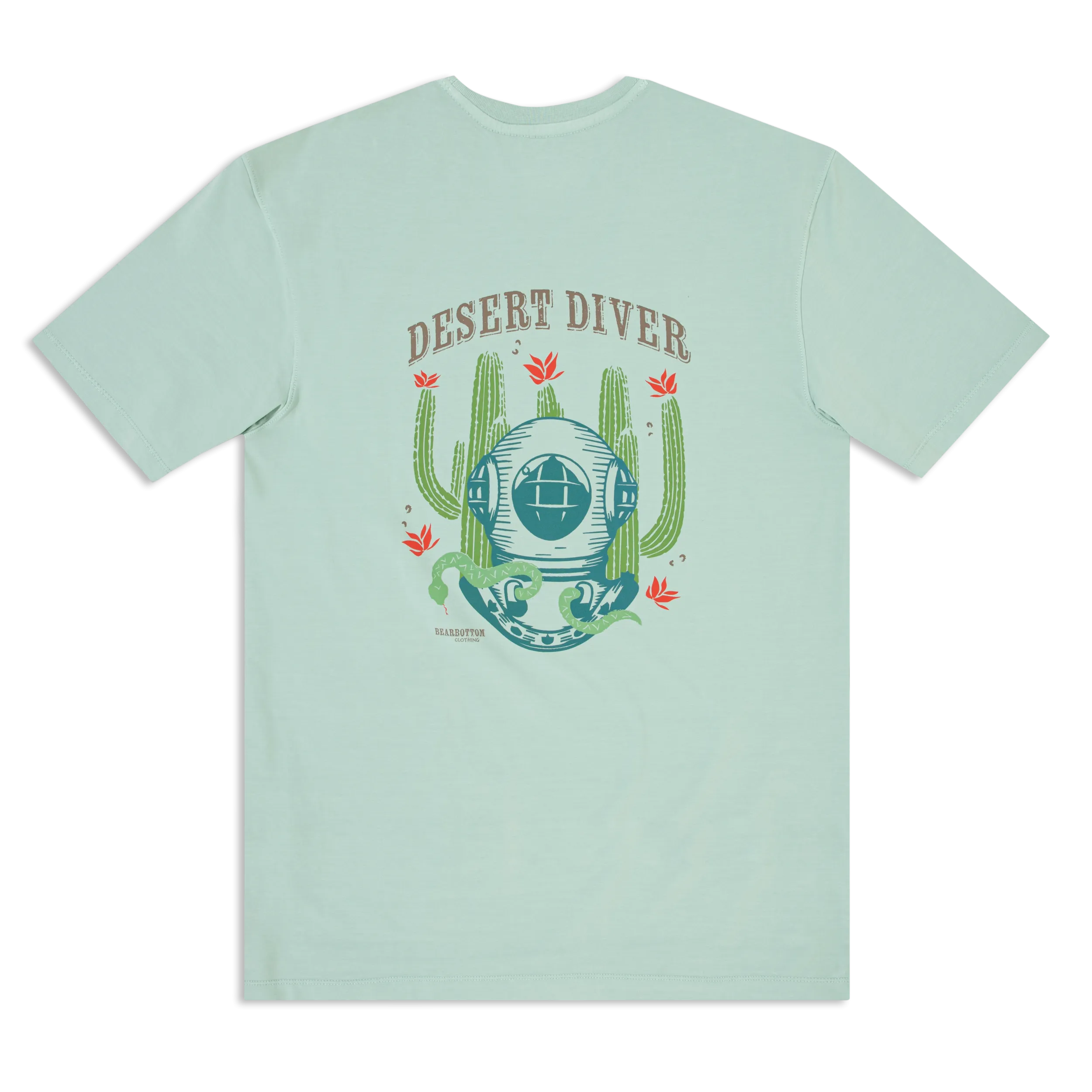 Natural Dye Graphic Tee