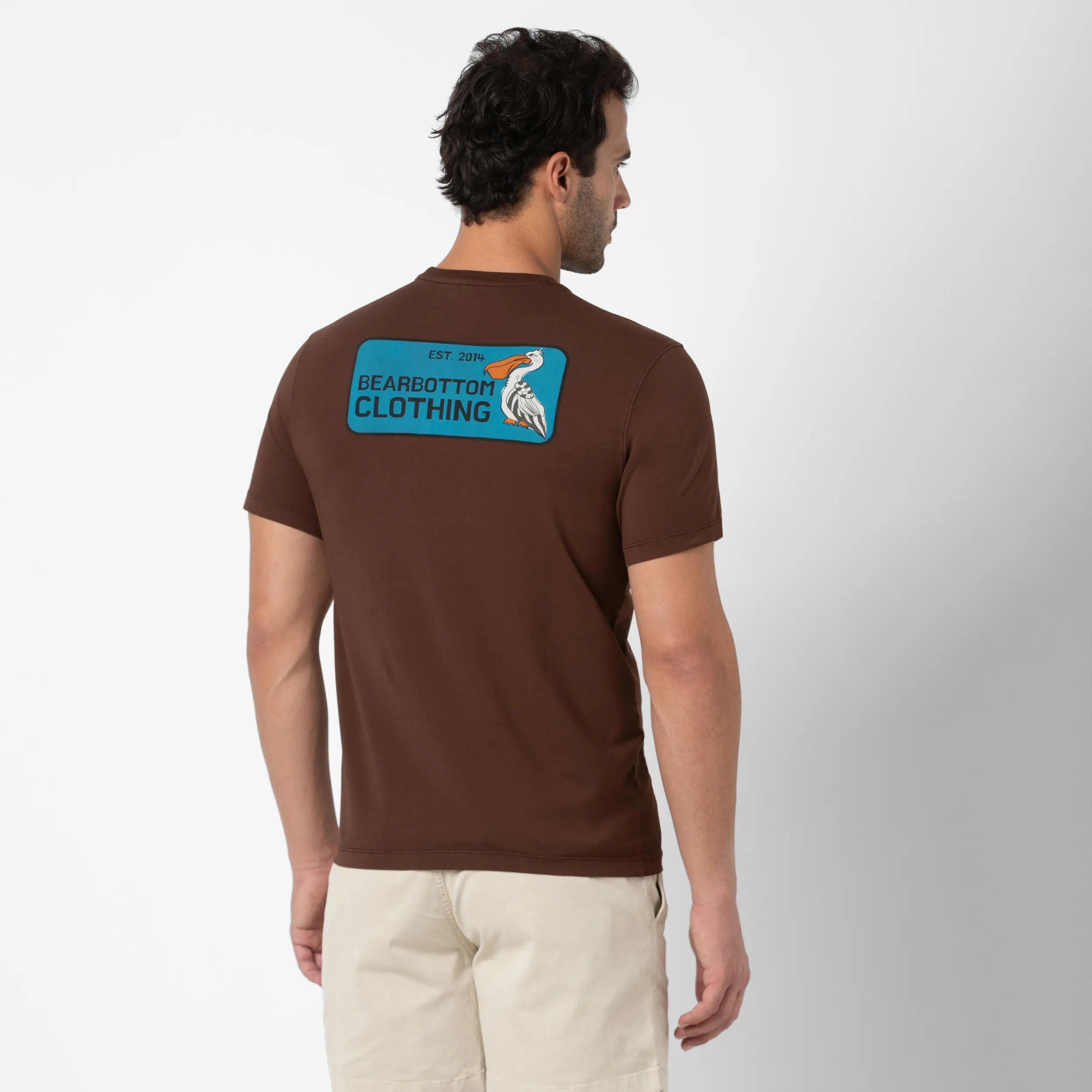 Natural Dye Graphic Tee