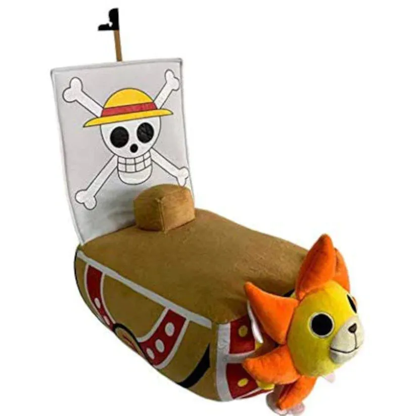 One Piece Thousand Sunny Ship Plush