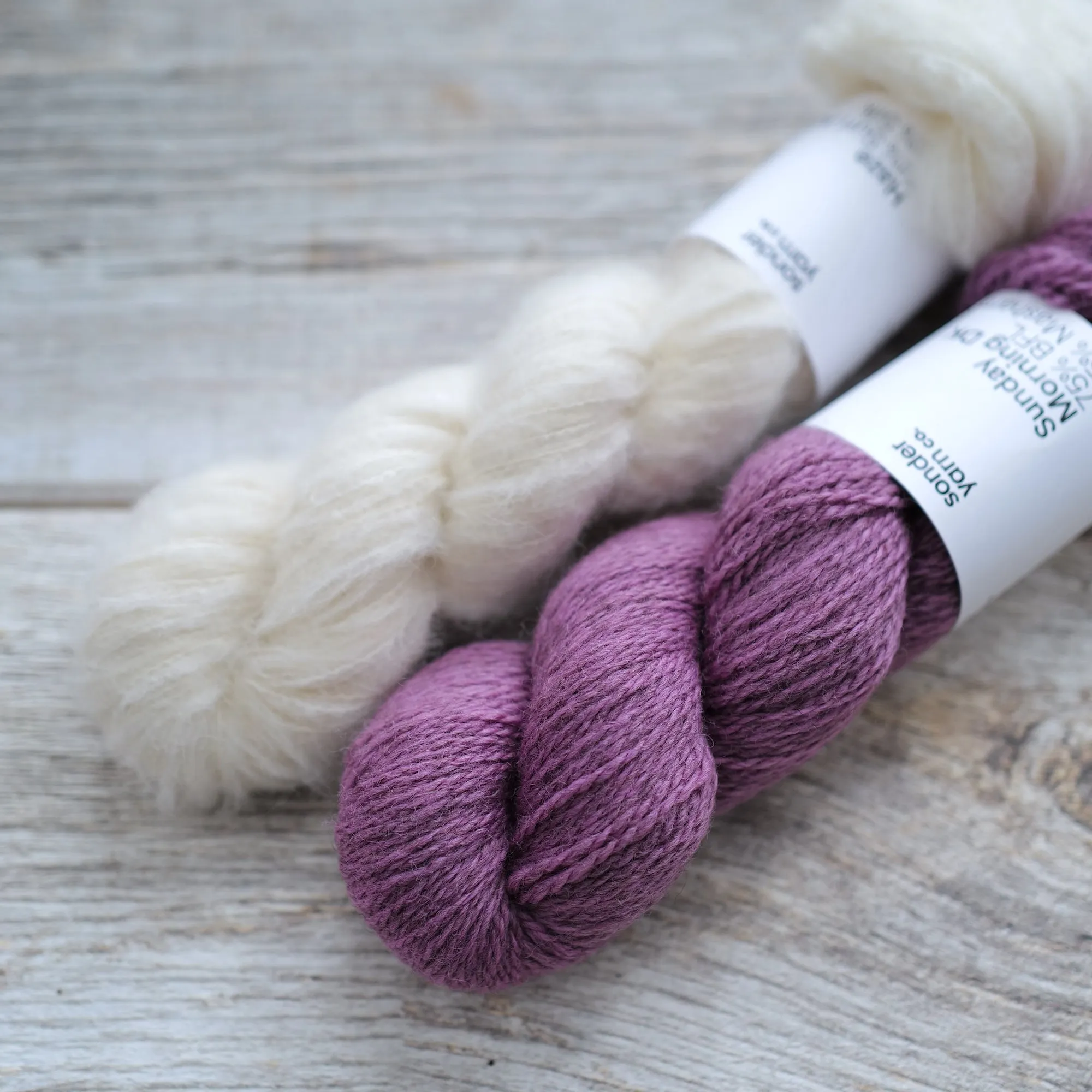 Pressed Flowers Hat by Amy Christoffers