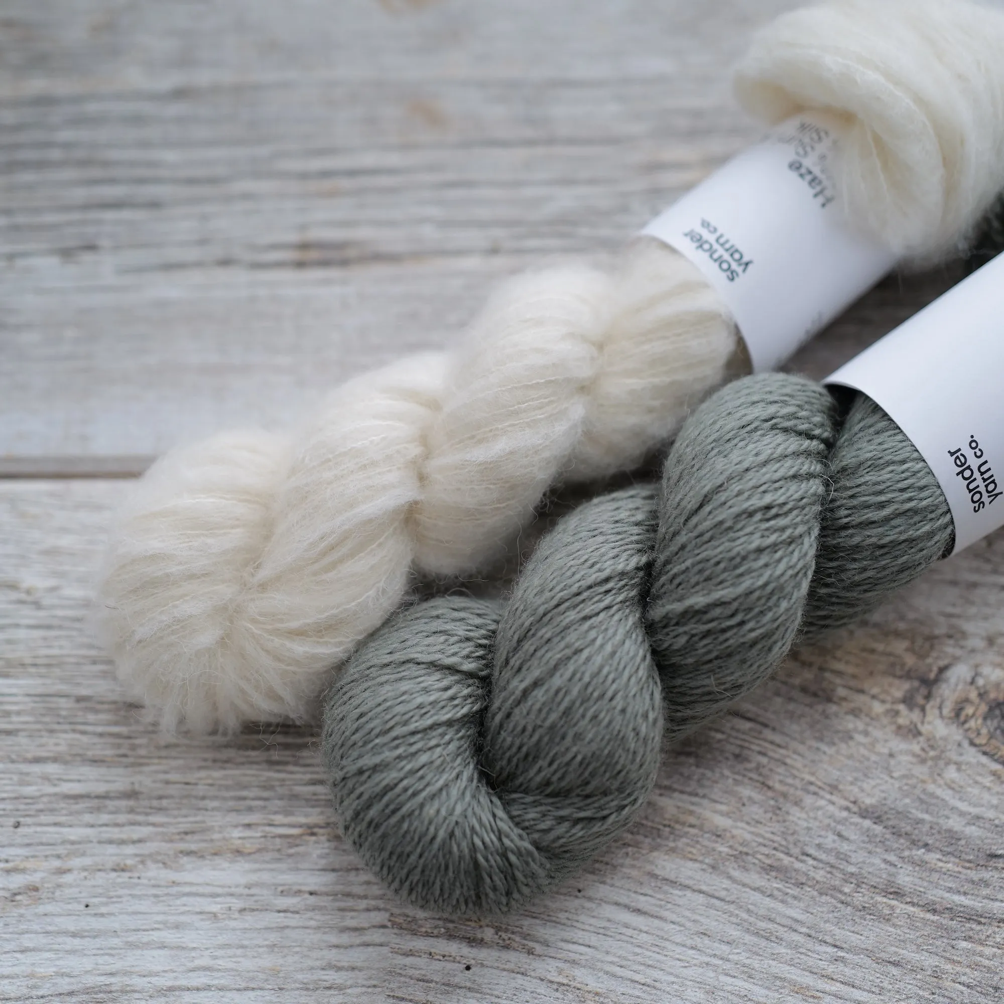 Pressed Flowers Hat by Amy Christoffers