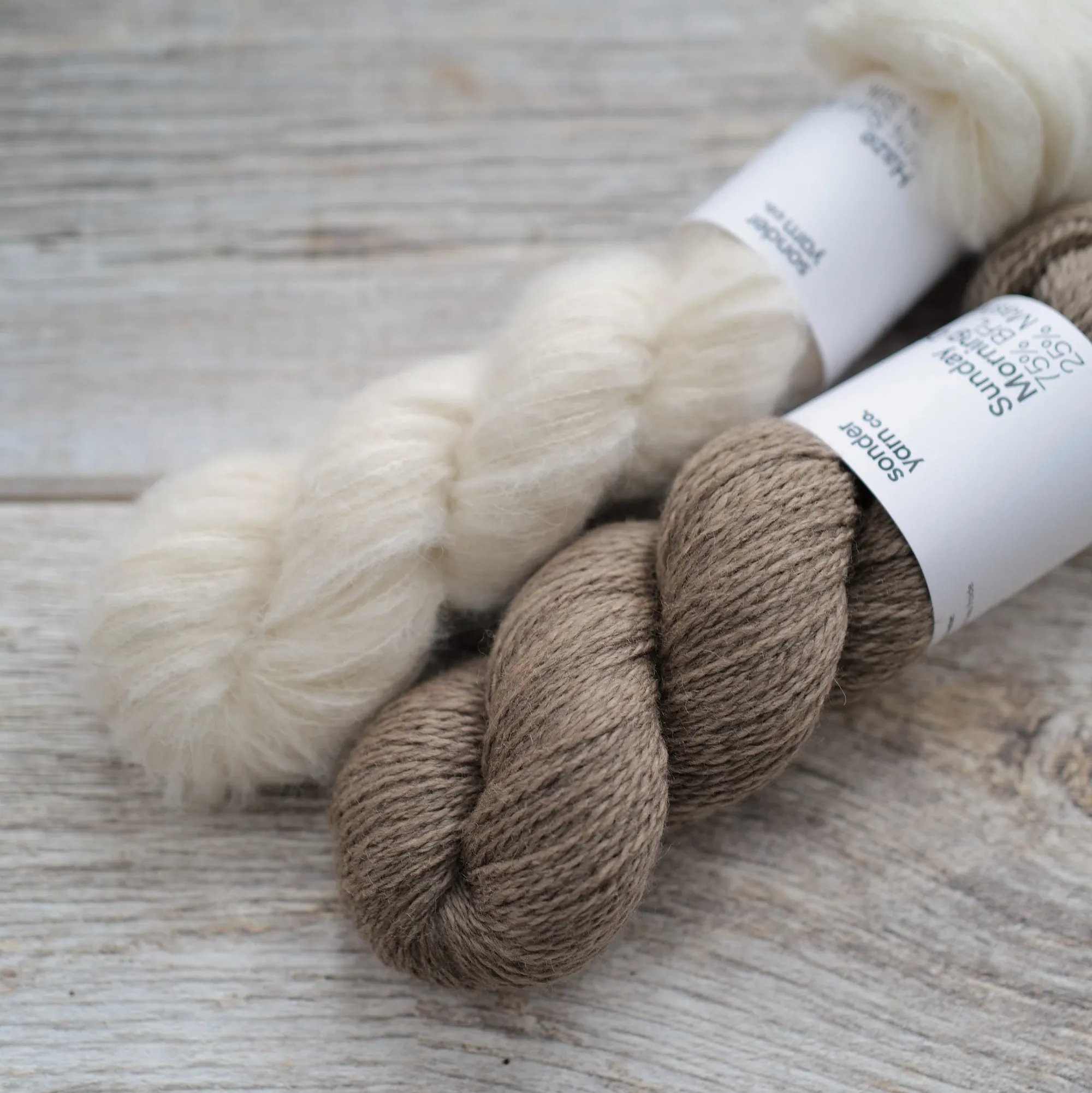 Pressed Flowers Hat by Amy Christoffers