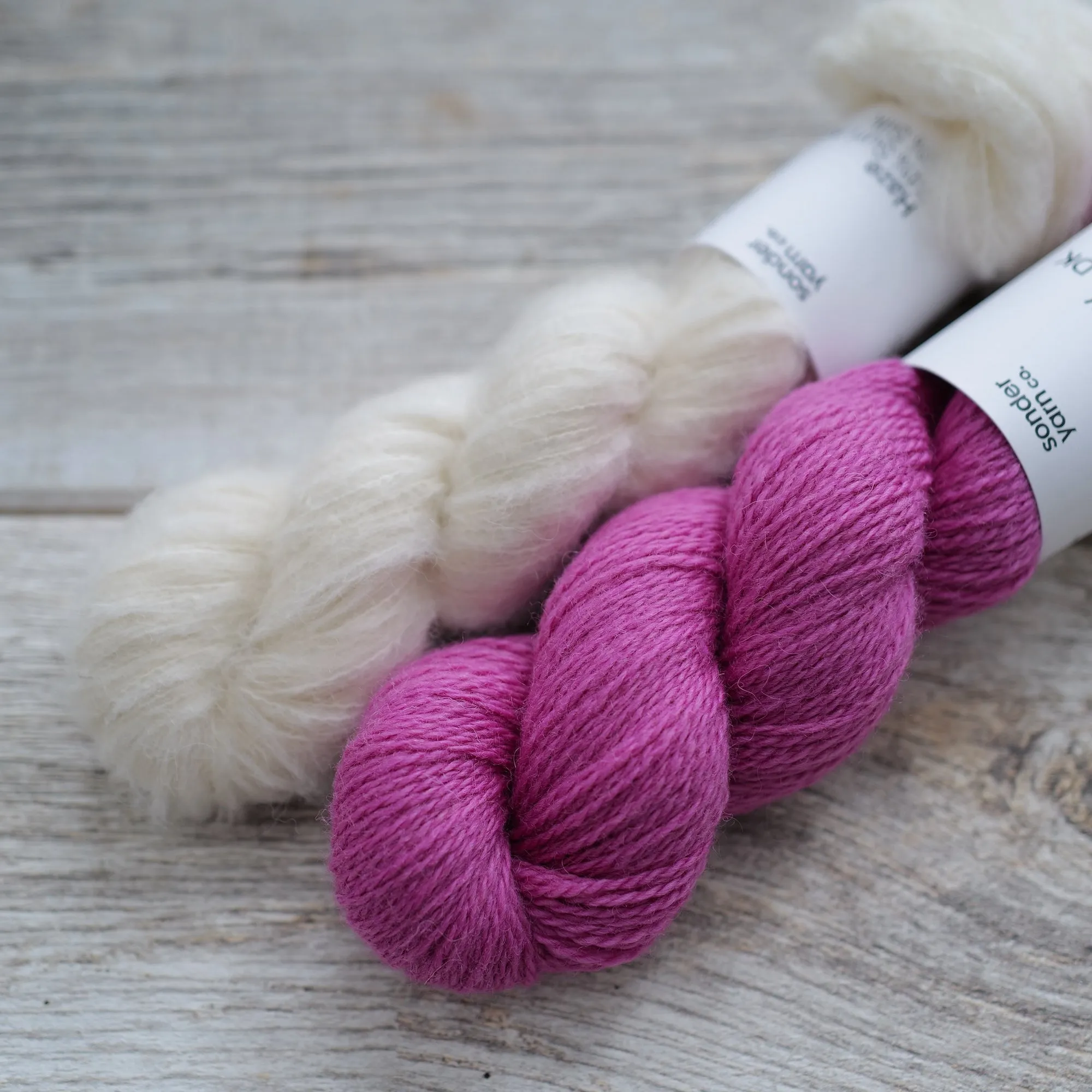 Pressed Flowers Hat by Amy Christoffers