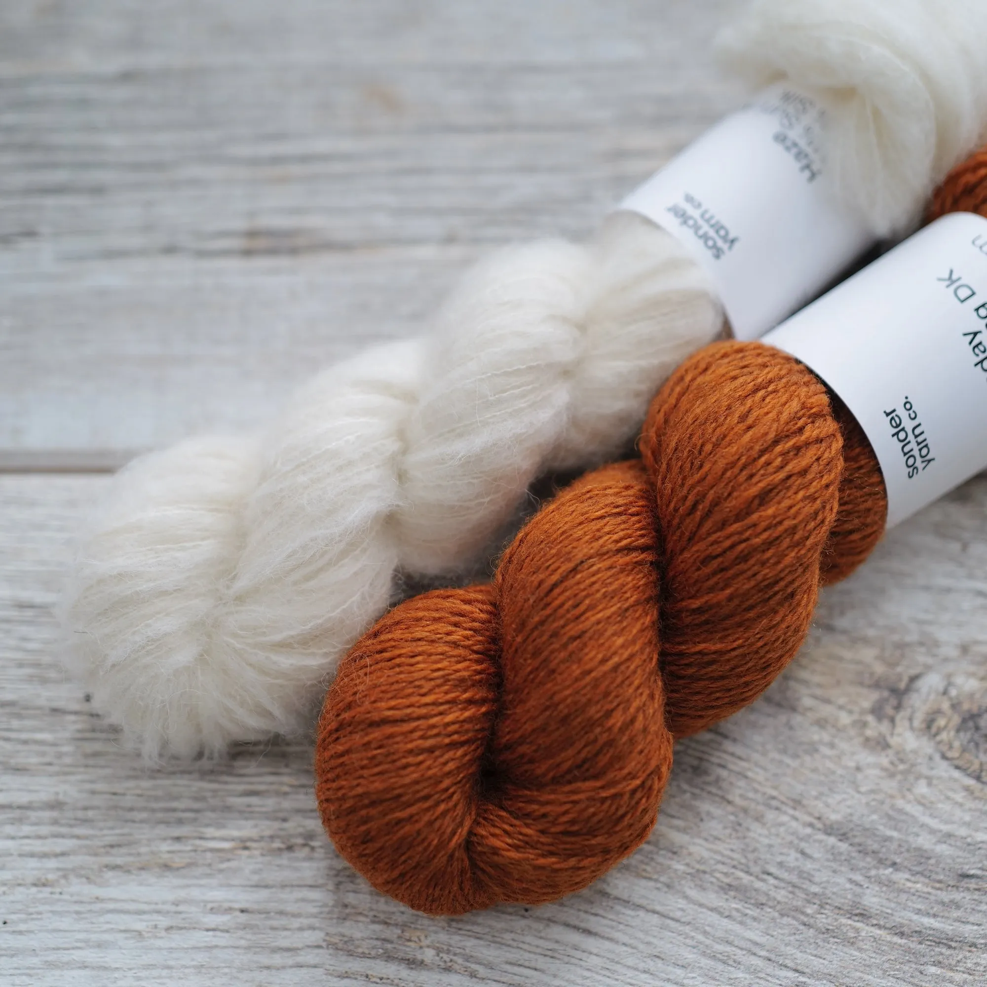 Pressed Flowers Hat by Amy Christoffers