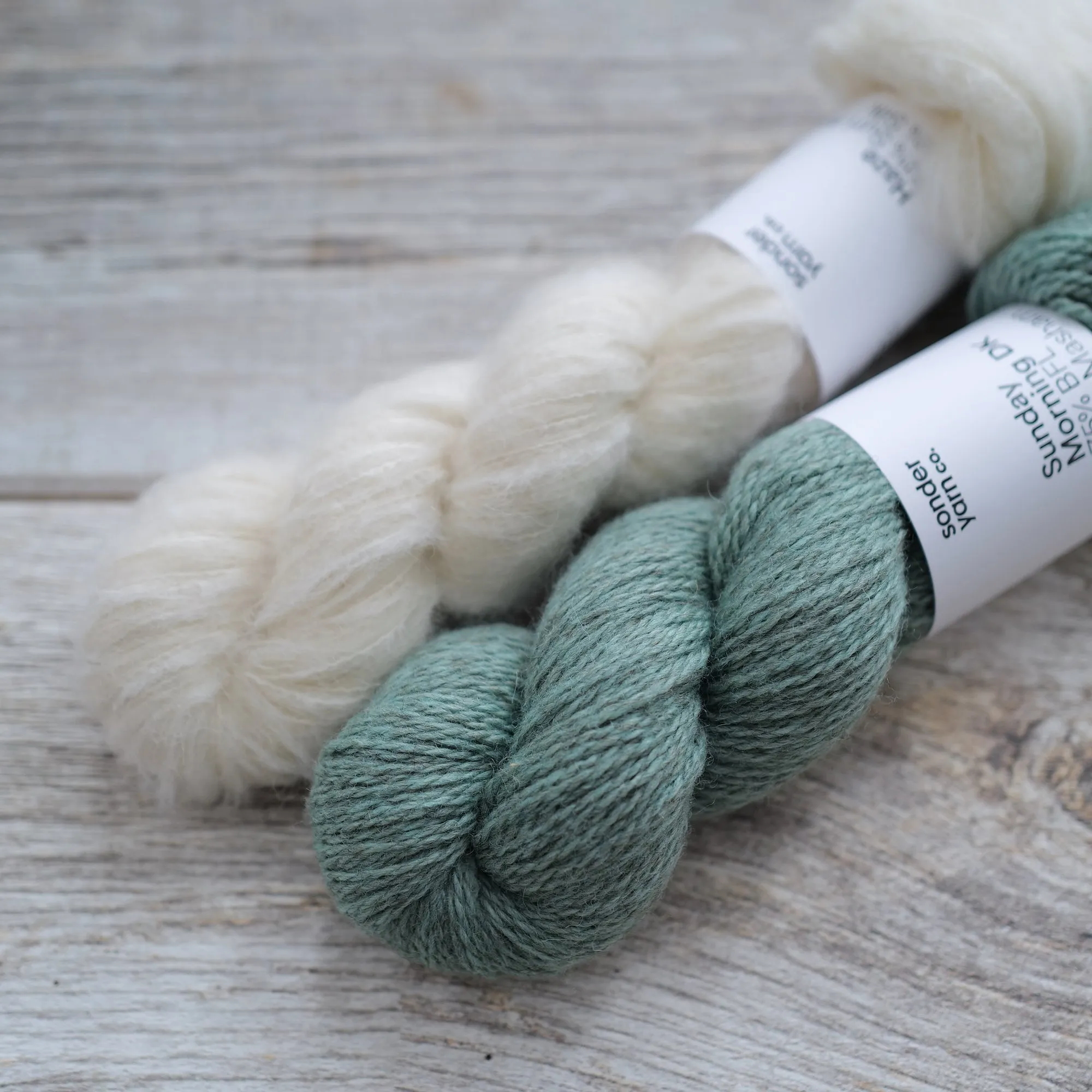 Pressed Flowers Hat by Amy Christoffers