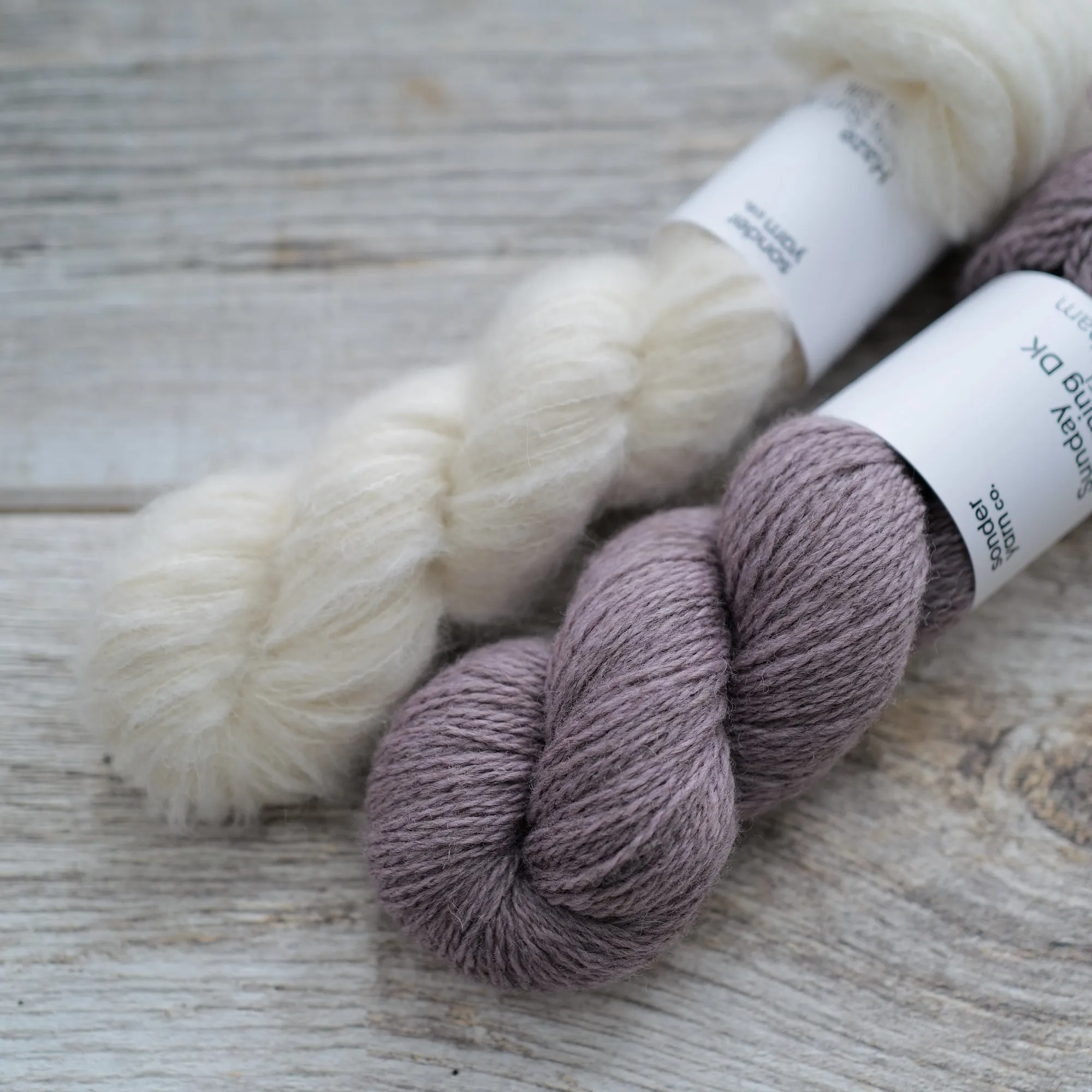 Pressed Flowers Hat by Amy Christoffers