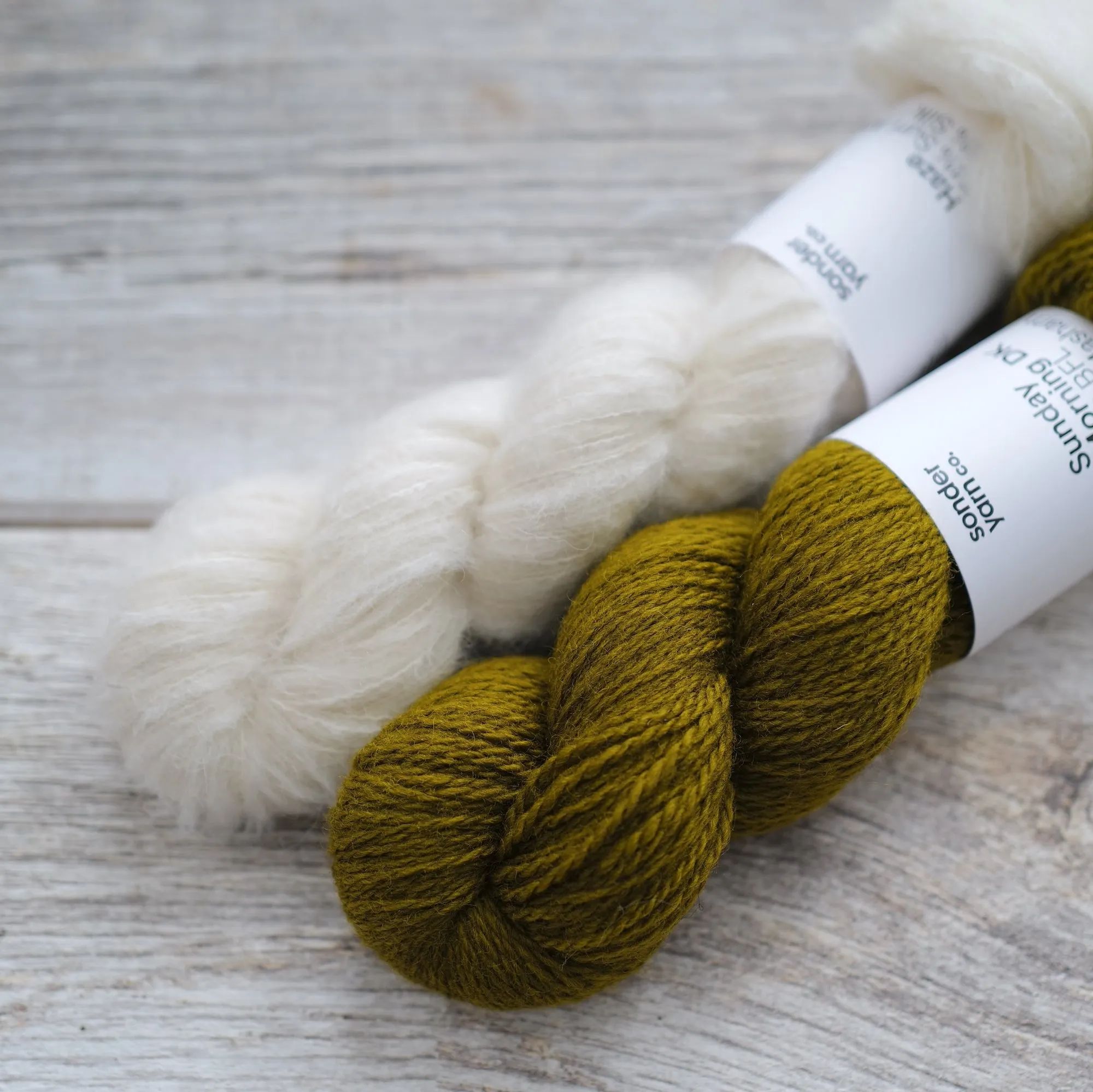 Pressed Flowers Hat by Amy Christoffers