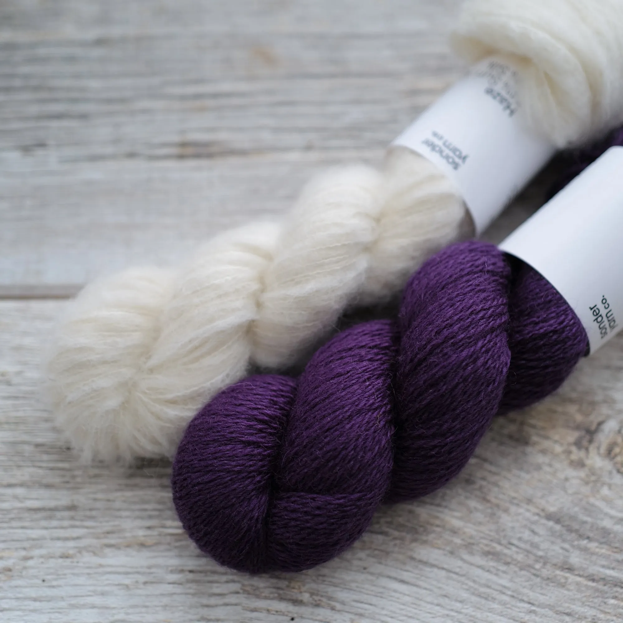 Pressed Flowers Hat by Amy Christoffers