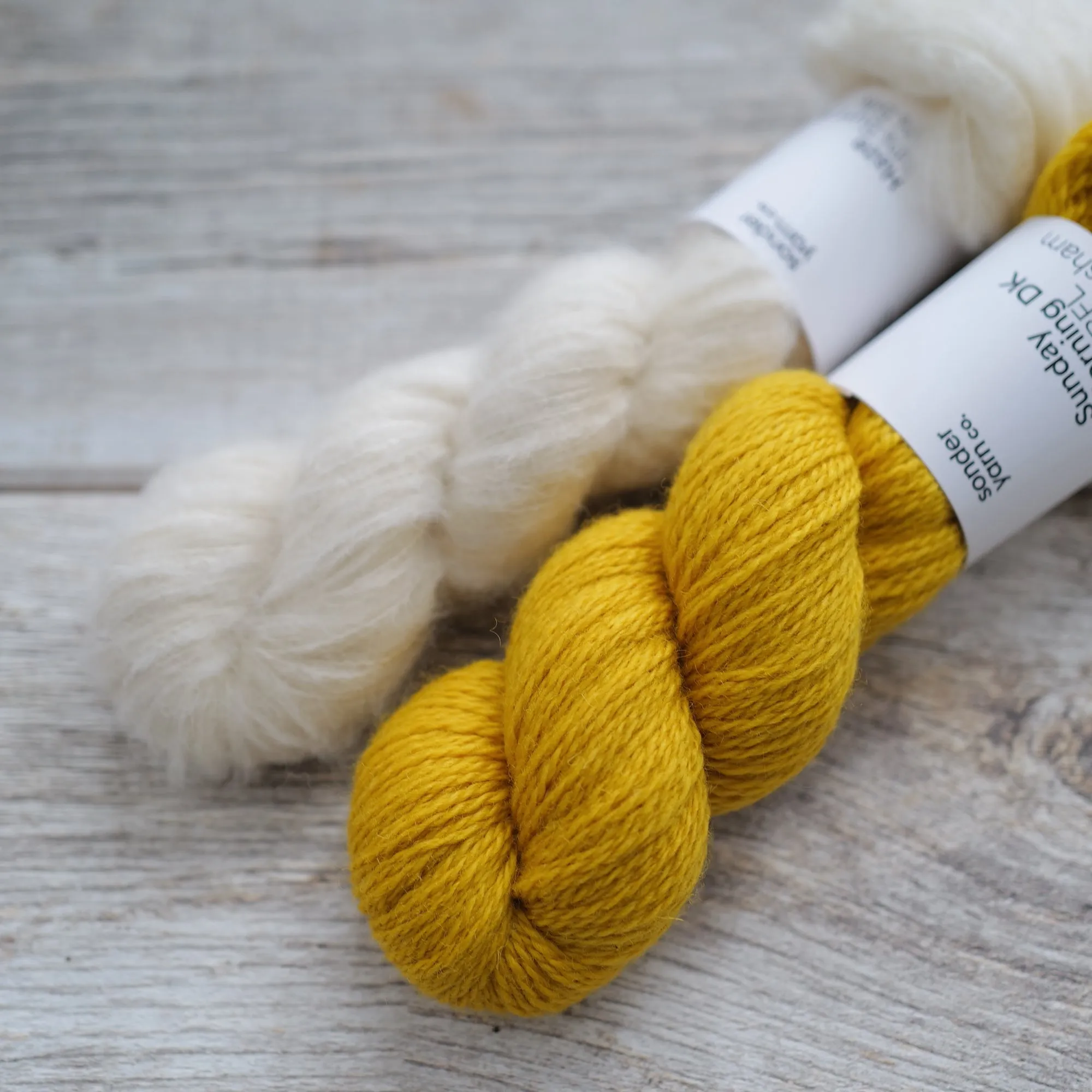 Pressed Flowers Hat by Amy Christoffers