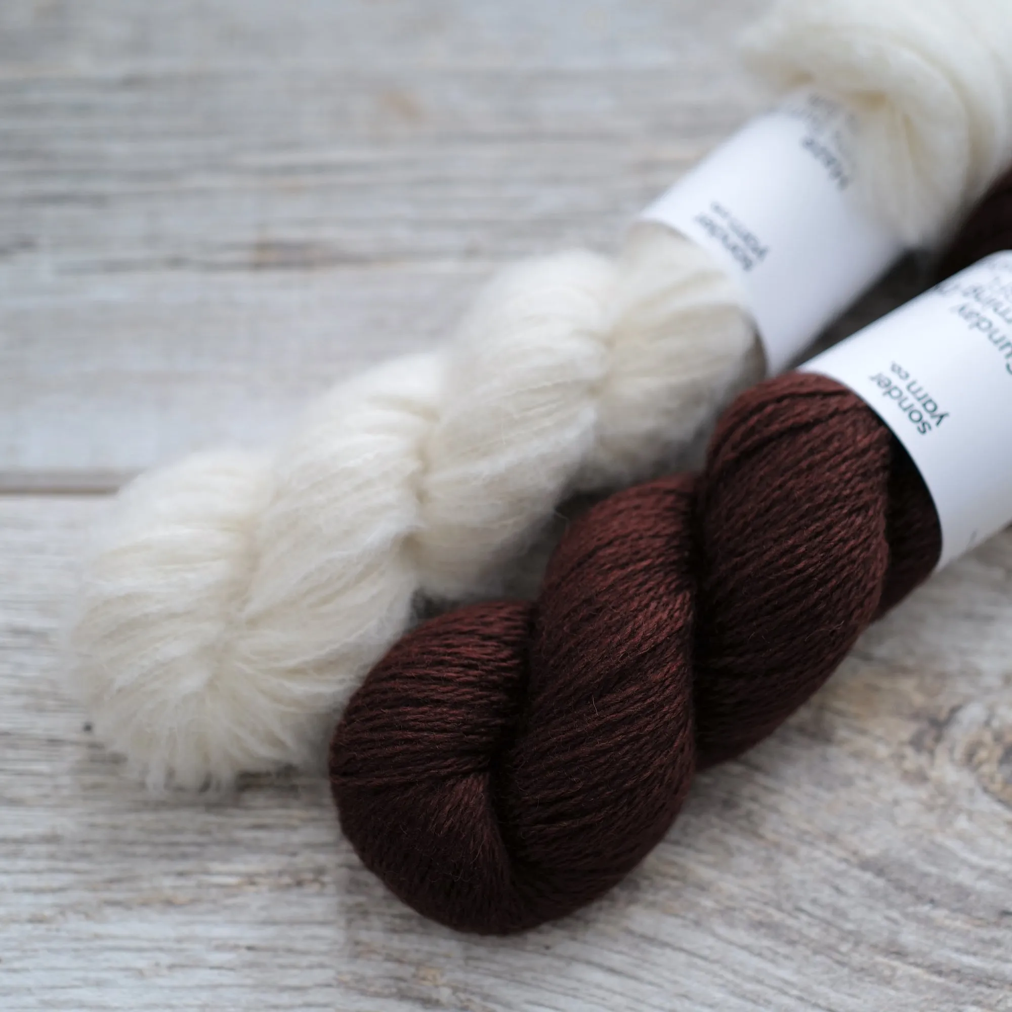 Pressed Flowers Hat by Amy Christoffers