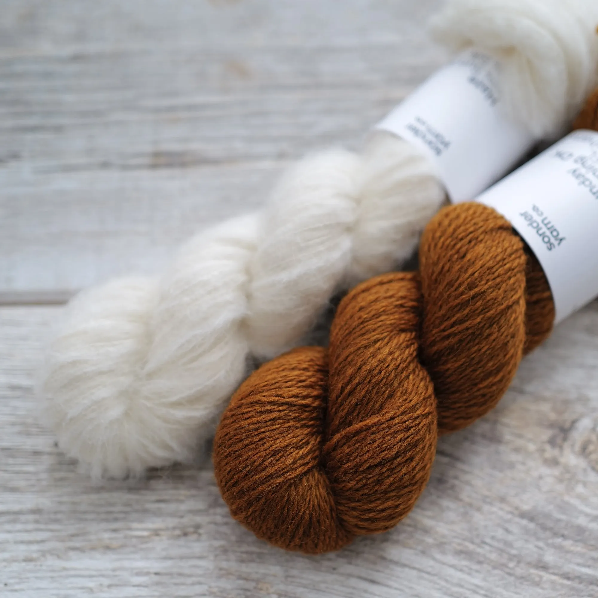 Pressed Flowers Hat by Amy Christoffers