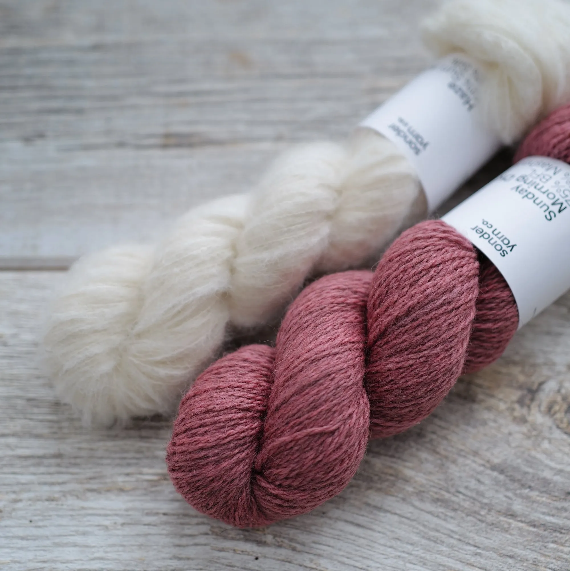 Pressed Flowers Hat by Amy Christoffers