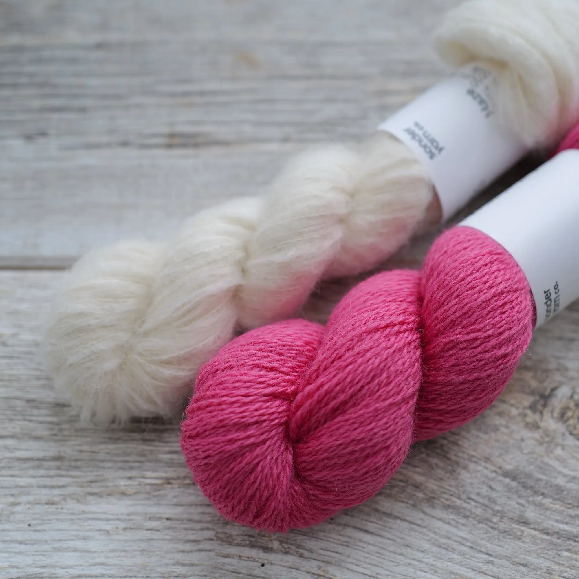 Pressed Flowers Hat by Amy Christoffers