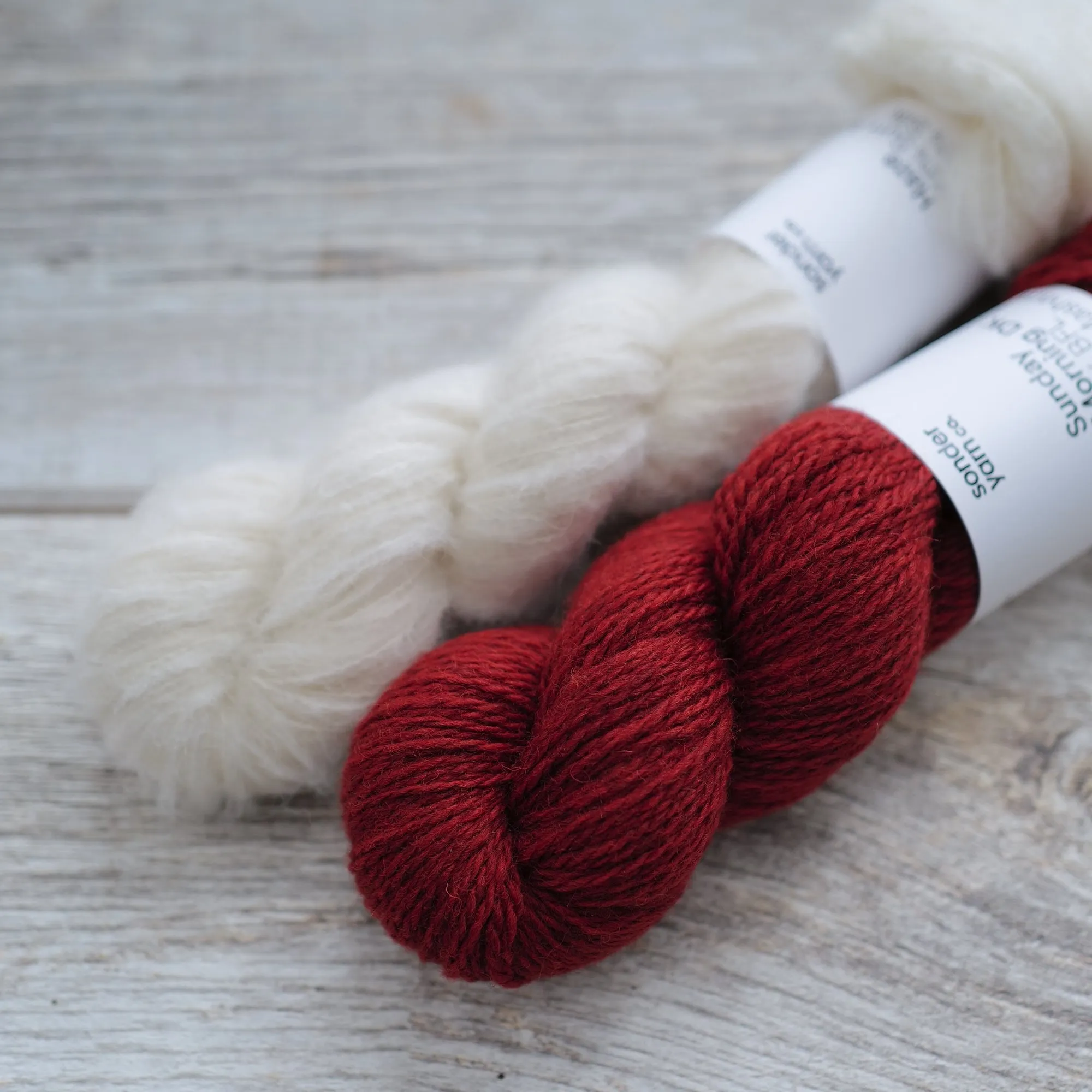 Pressed Flowers Hat by Amy Christoffers