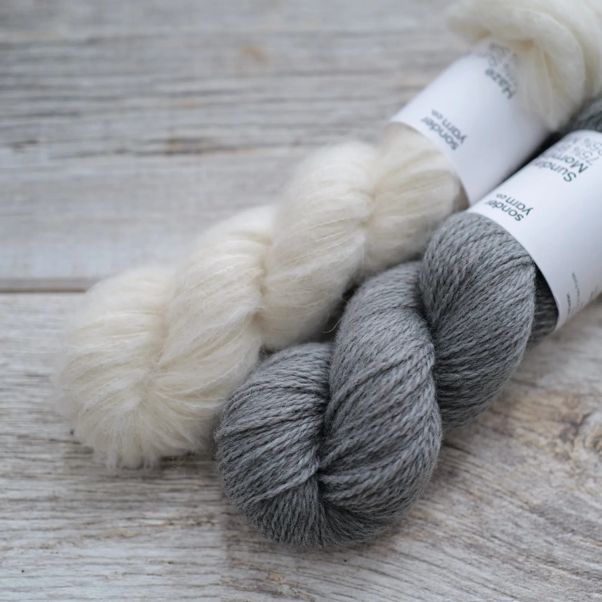 Pressed Flowers Hat by Amy Christoffers