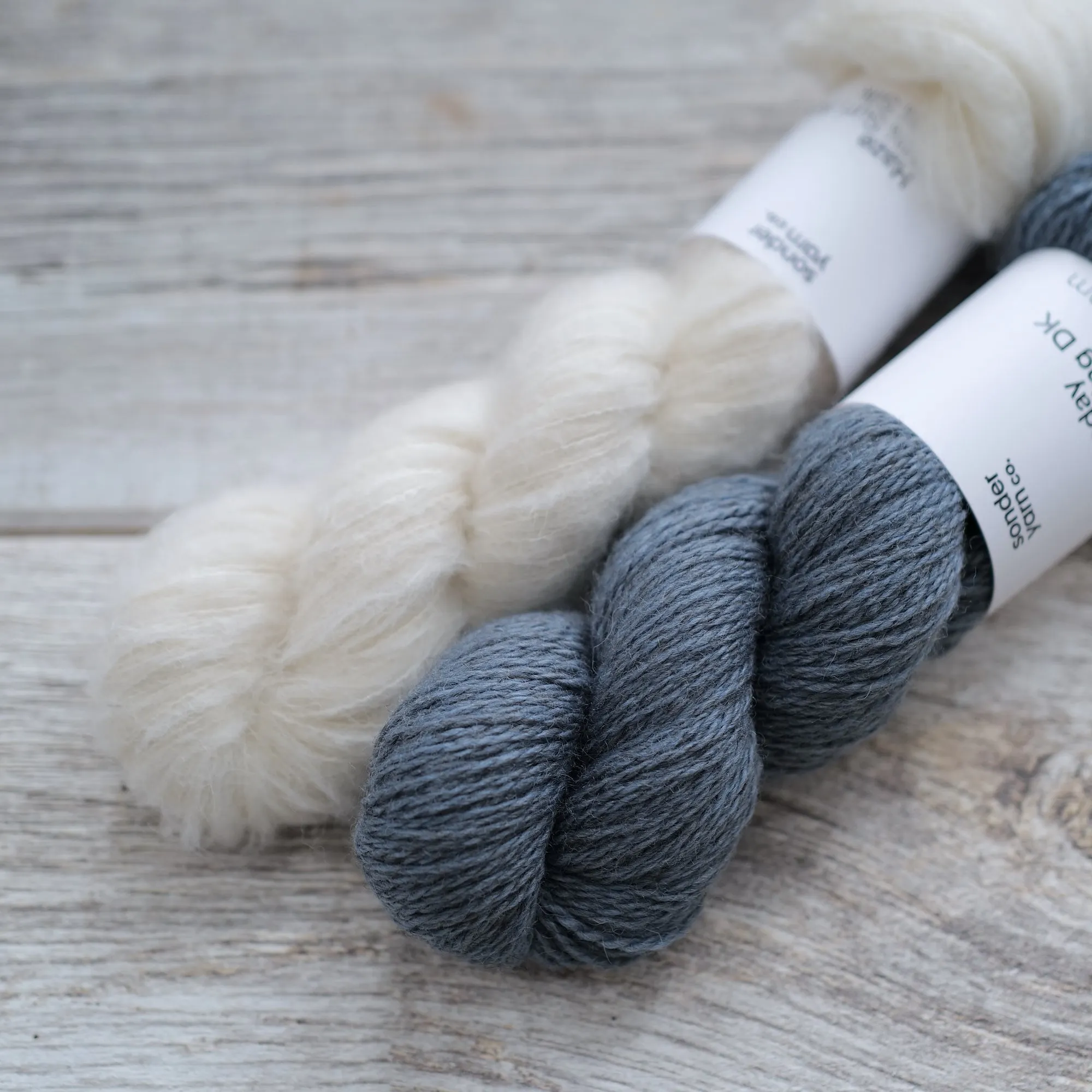 Pressed Flowers Hat by Amy Christoffers