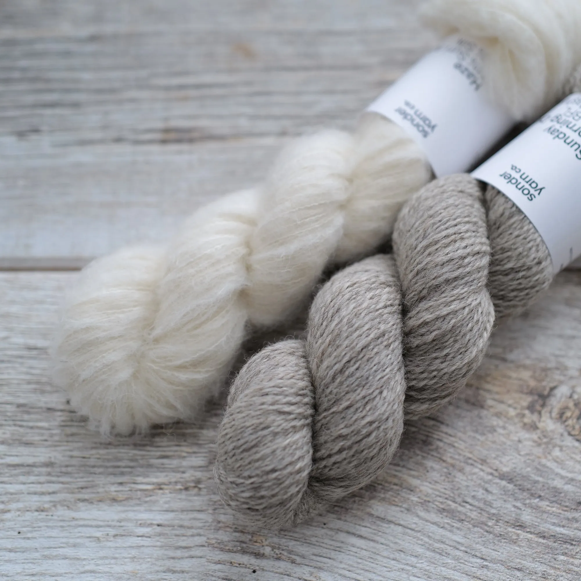 Pressed Flowers Hat by Amy Christoffers