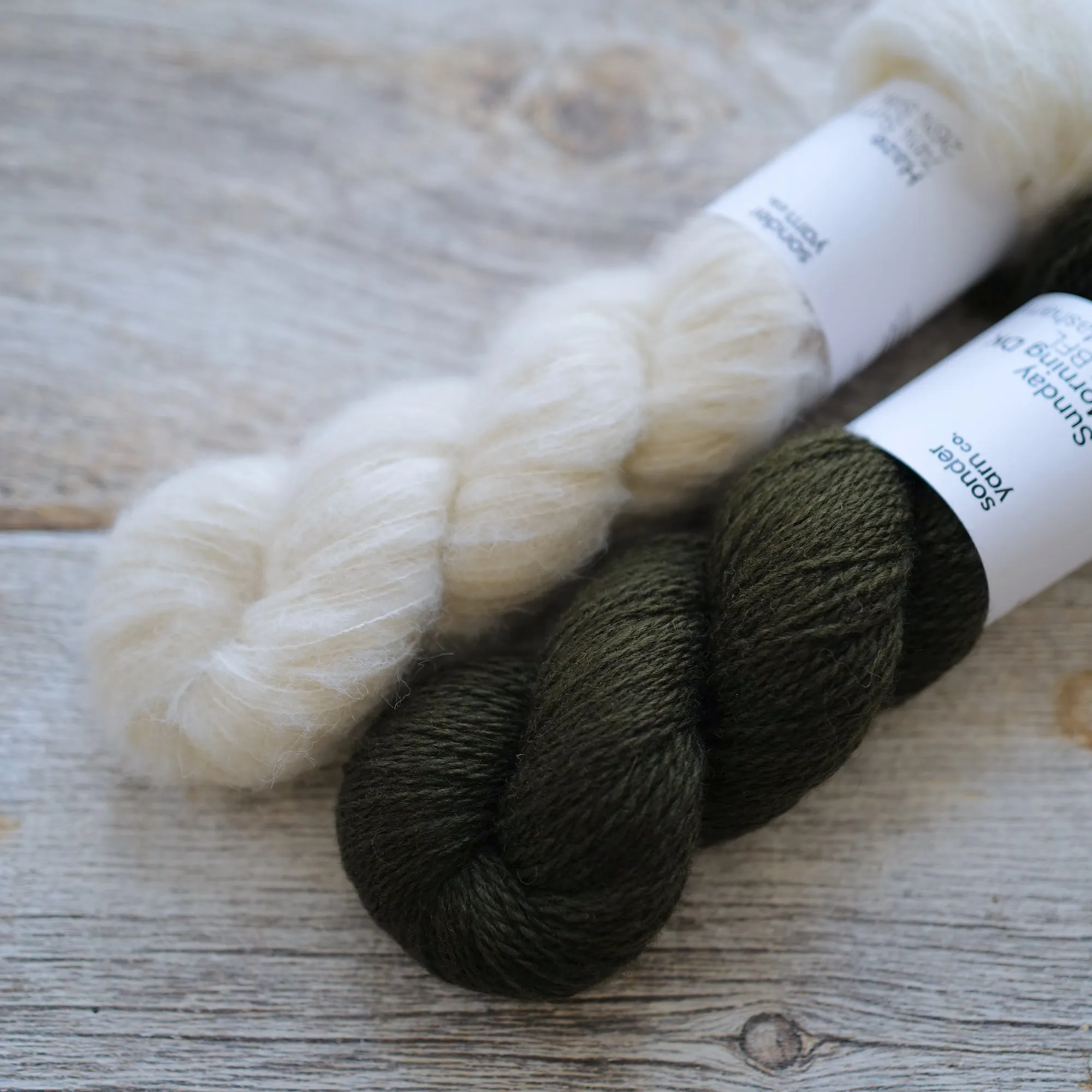 Pressed Flowers Hat by Amy Christoffers