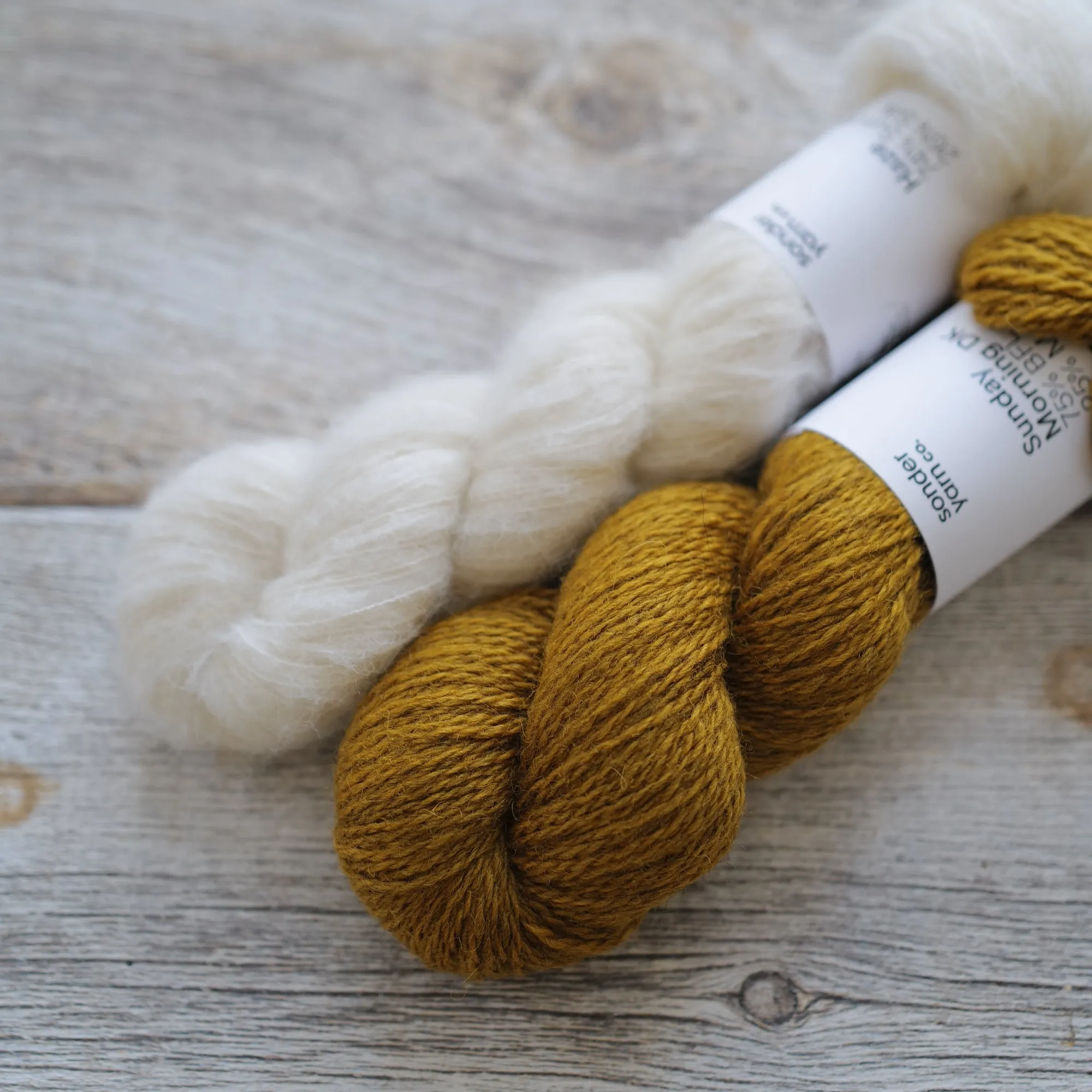 Pressed Flowers Hat by Amy Christoffers