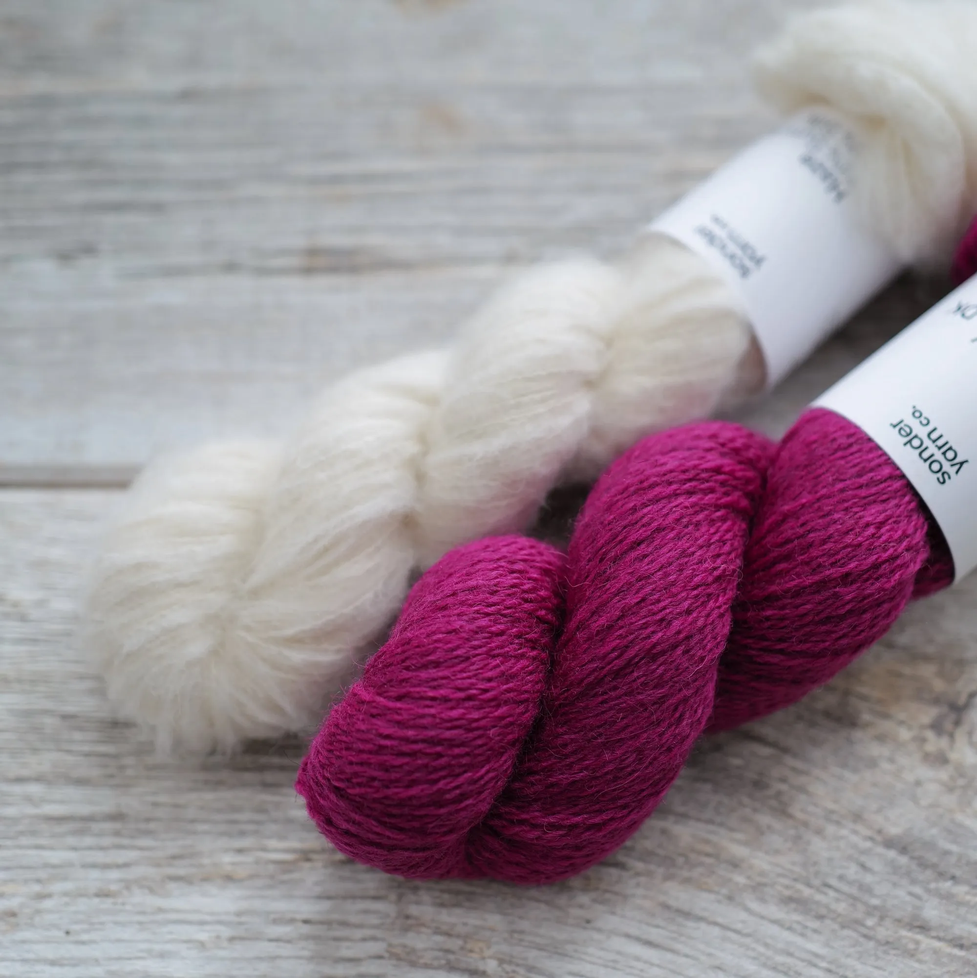 Pressed Flowers Hat by Amy Christoffers