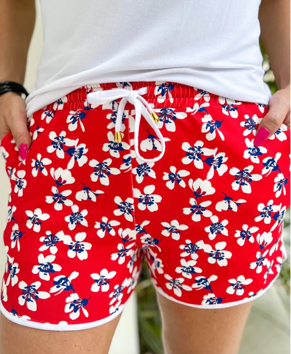 Rebel Floral Shorts
