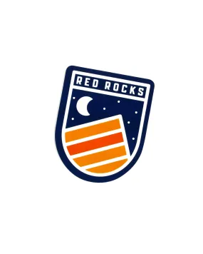 Red Rocks Sticker