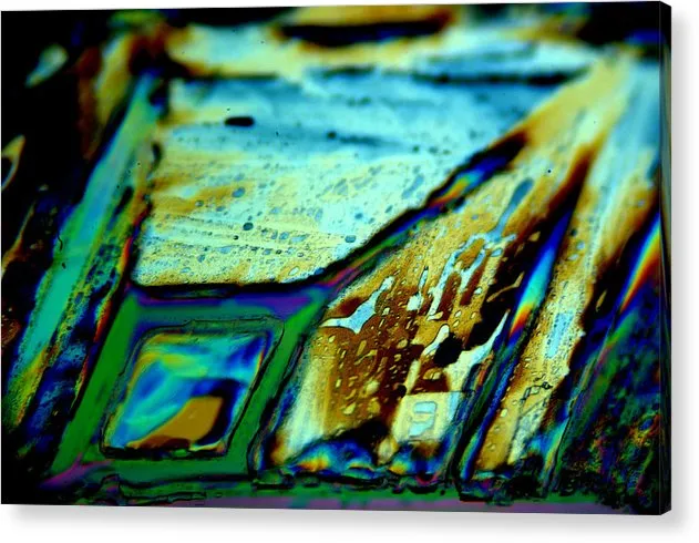 Residue - Acrylic Print