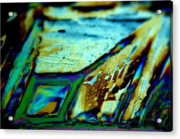 Residue - Acrylic Print