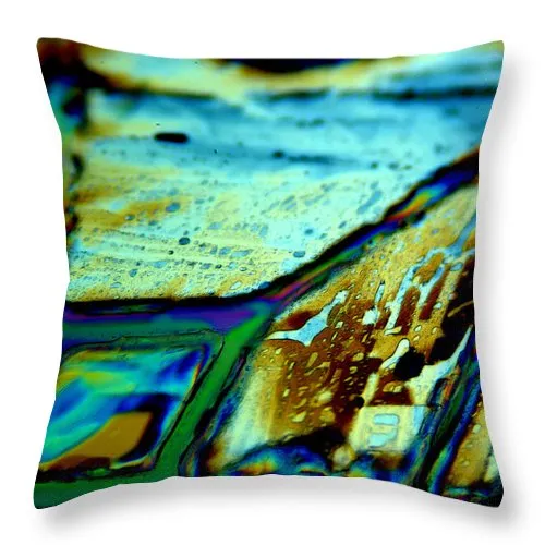 Residue - Throw Pillow