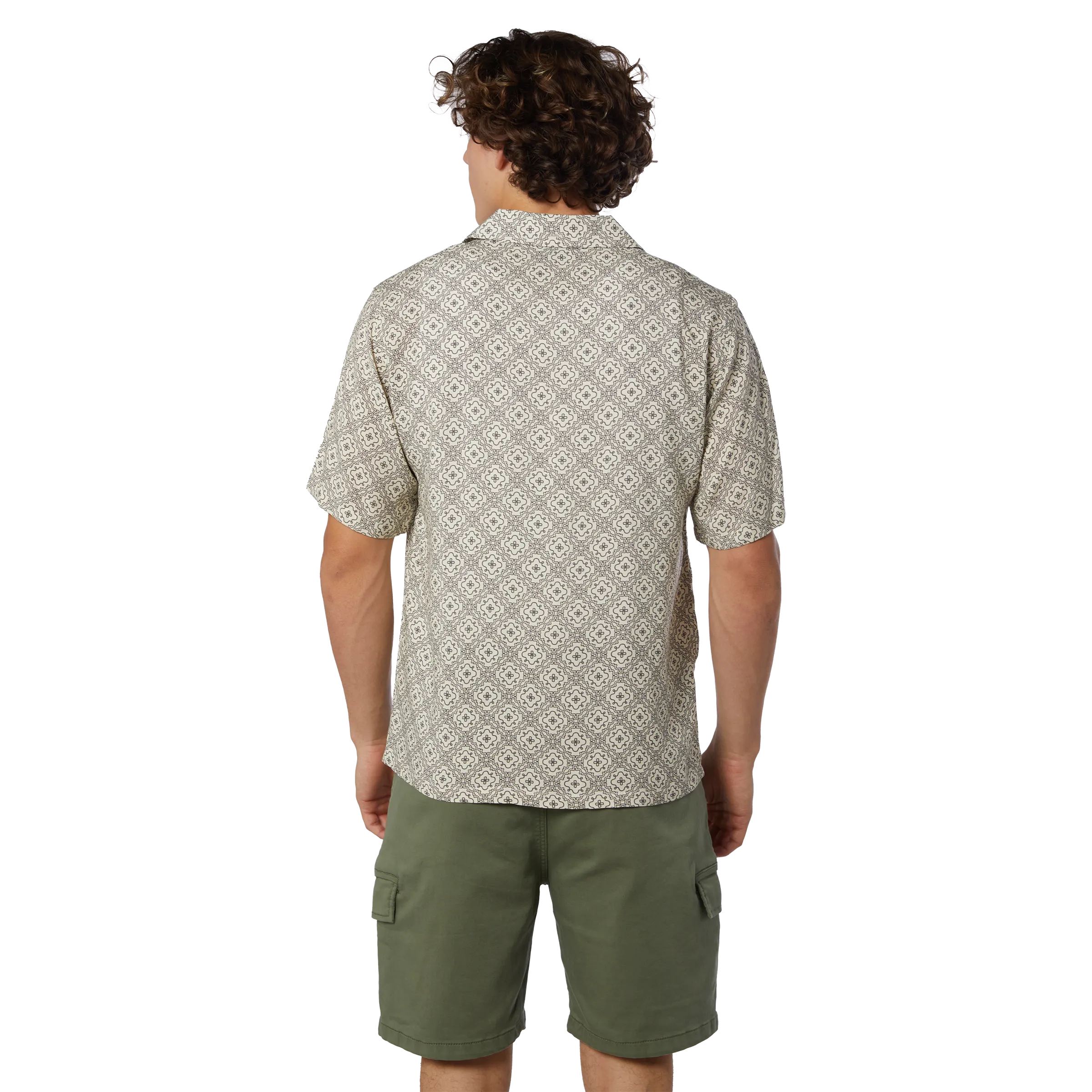 Riviera Camp Shirt - Bone