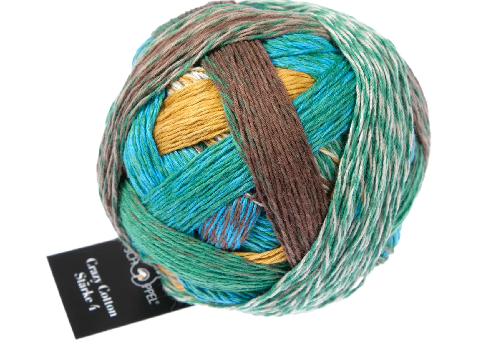 Schoppel Zauberball®Crazy Cotton Stärke 4