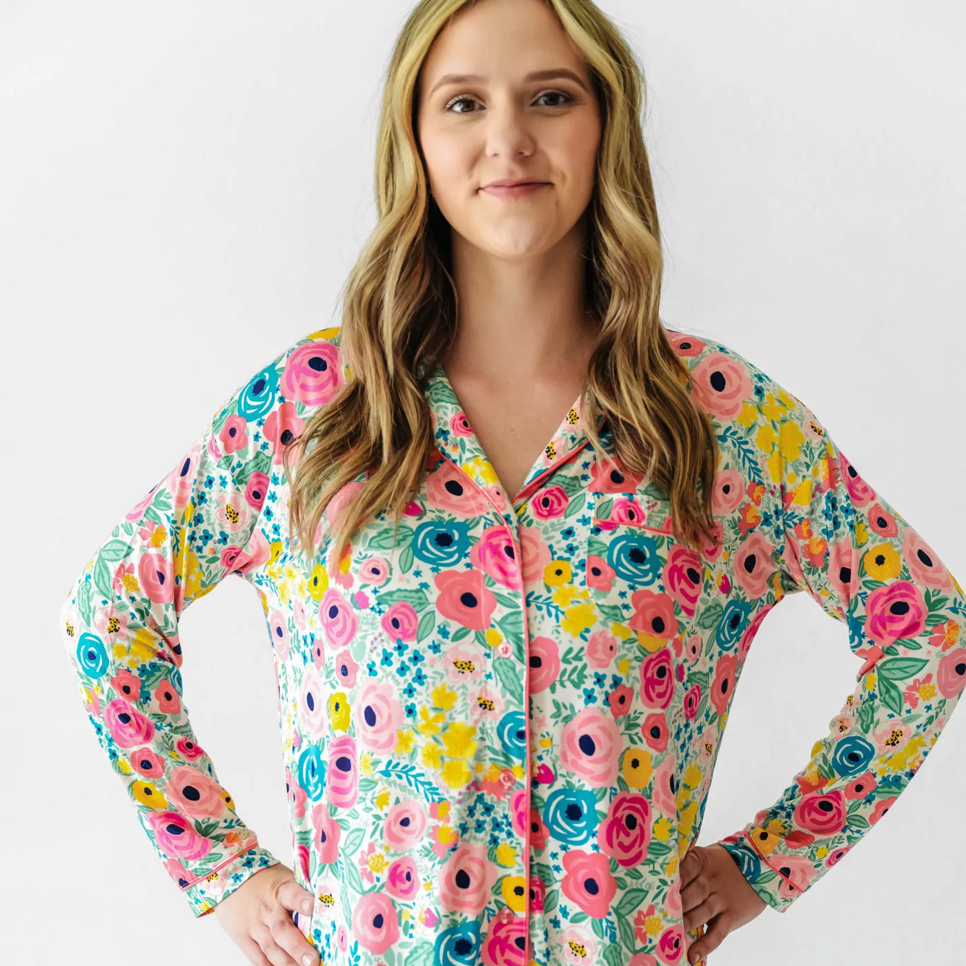 Secret Garden Women's Long Sleeve Sleep Shirt
